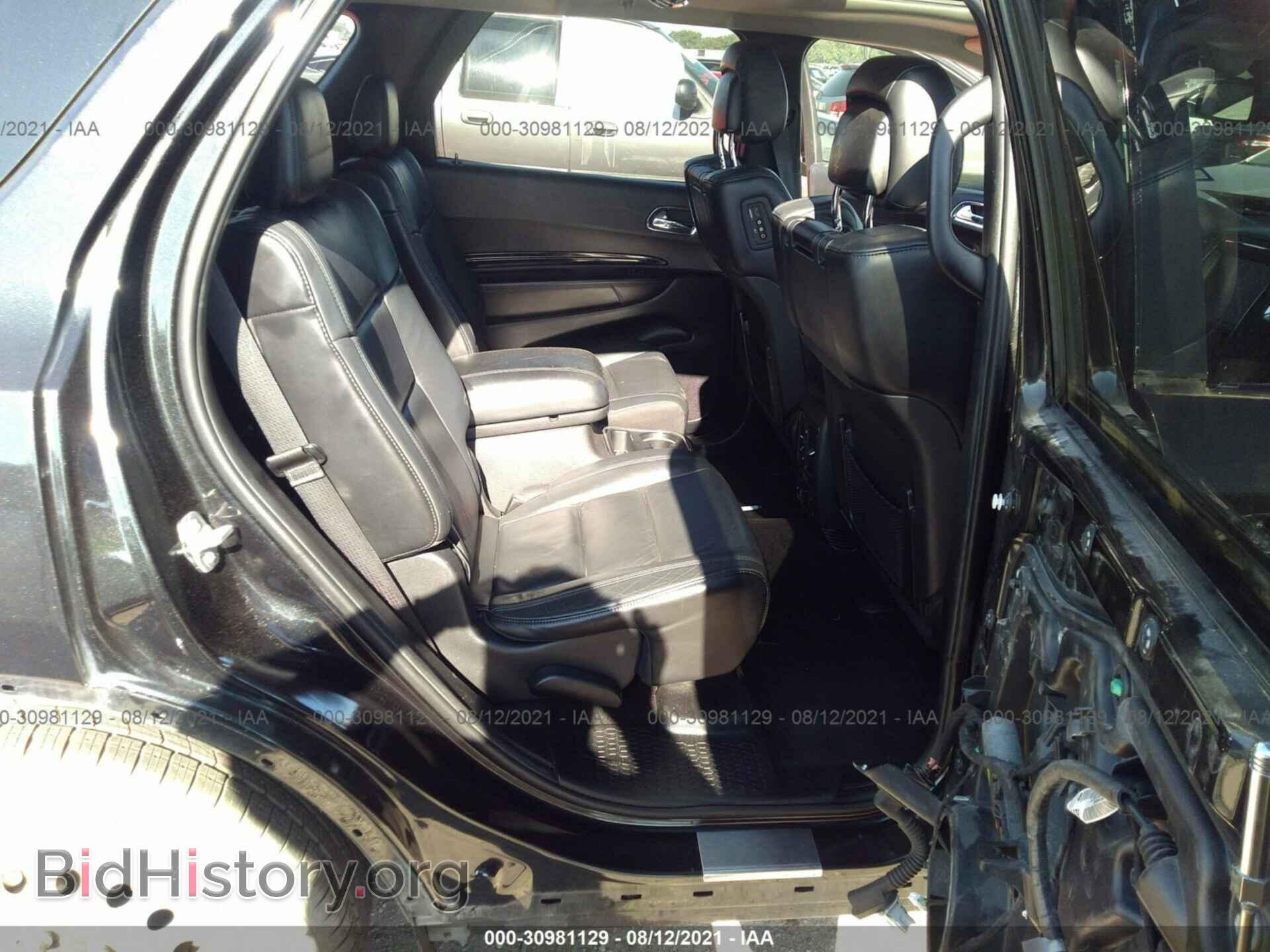 2014 DODGE DURANGO - VIN: 1C4RDHDG7EC446119 - Photo 8