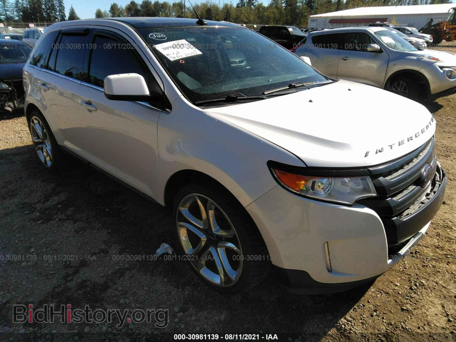 Фотография 2FMDK4KC7BBA34704 - FORD EDGE 2011
