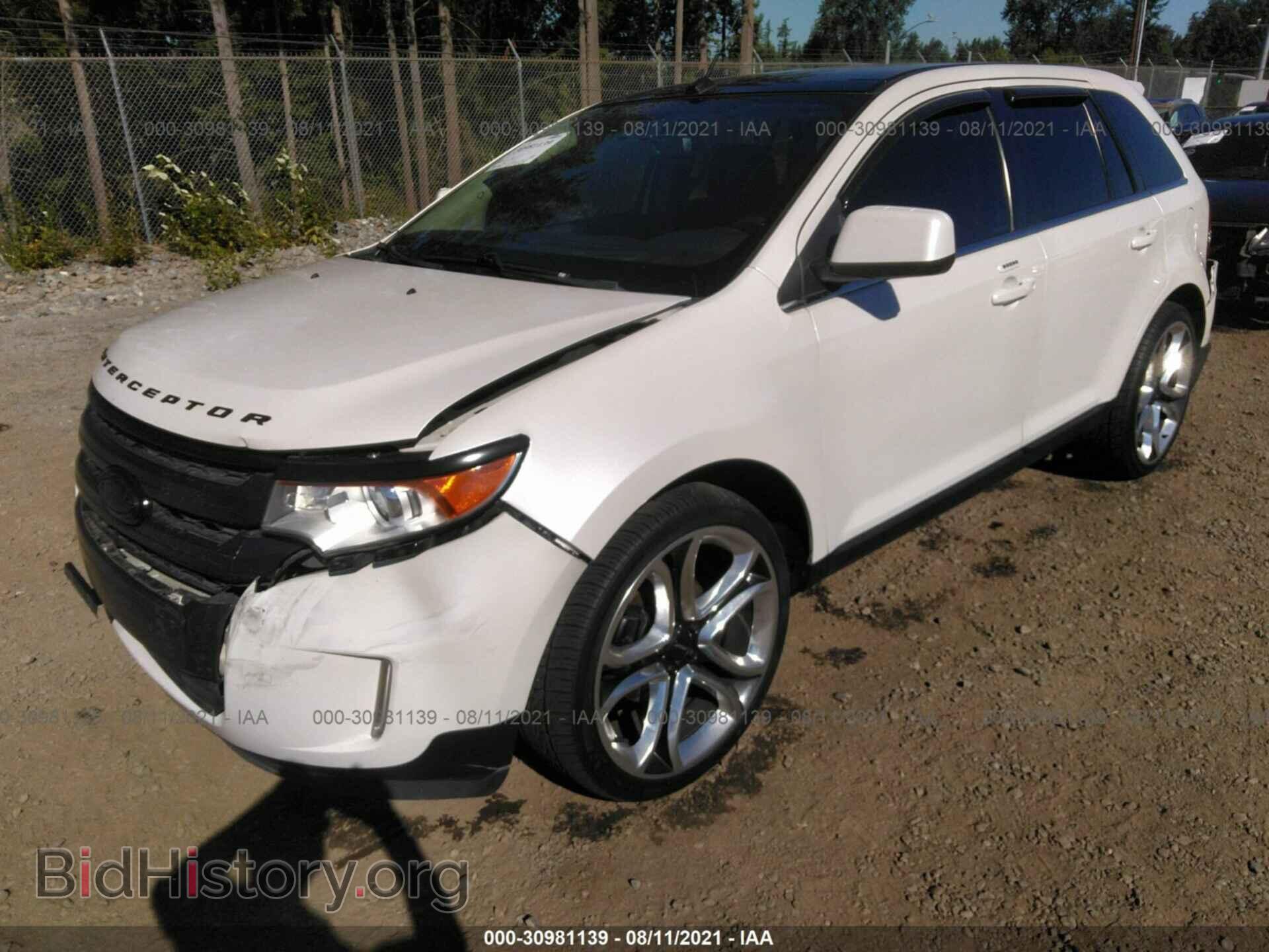 2011 FORD EDGE - VIN: 2FMDK4KC7BBA34704 - Photo 2