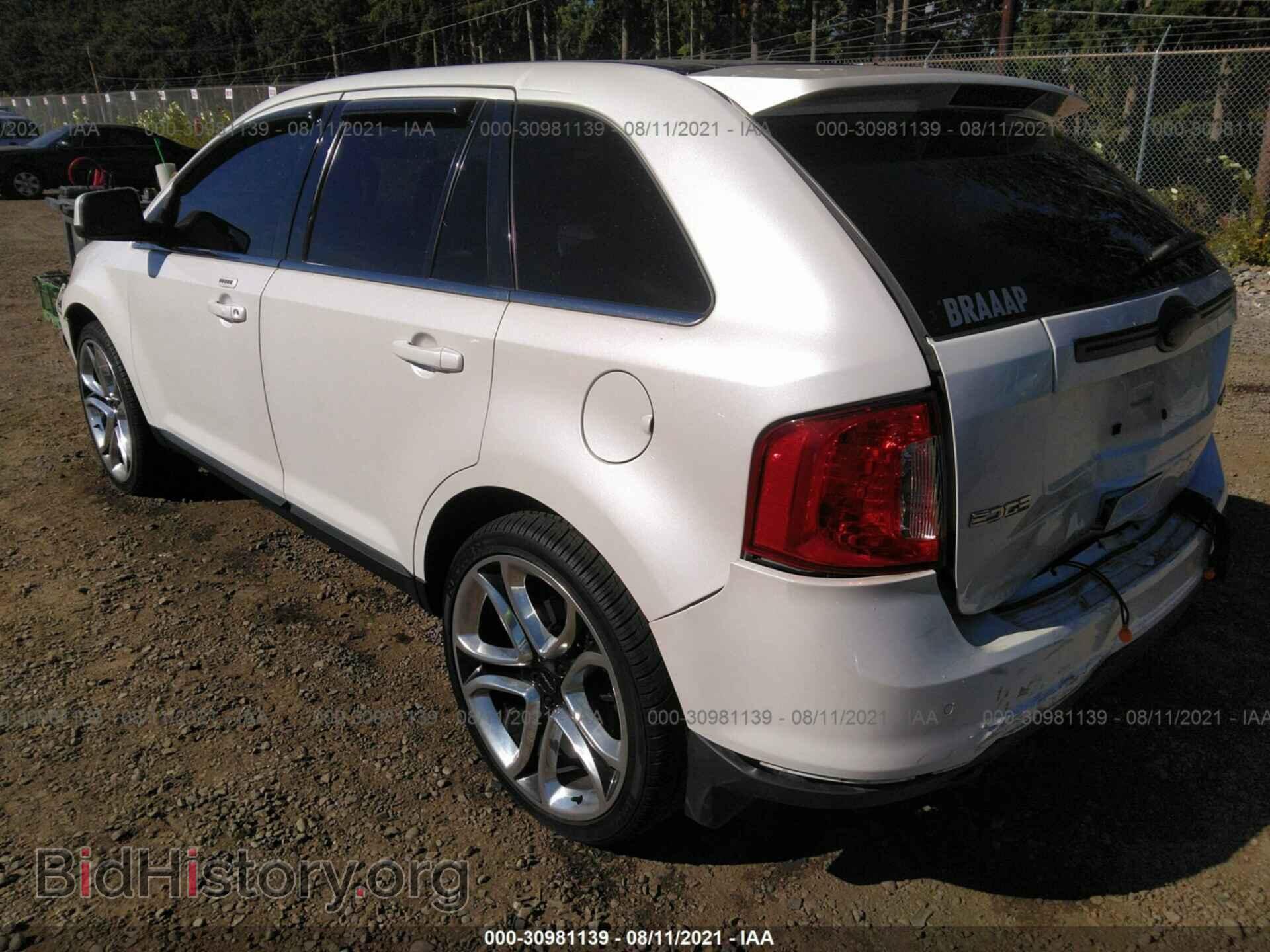 2011 FORD EDGE - VIN: 2FMDK4KC7BBA34704 - Photo 3