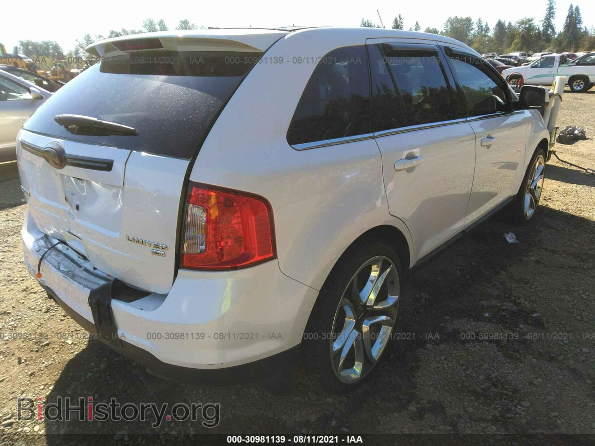 2011 FORD EDGE - VIN: 2FMDK4KC7BBA34704 - Photo 4