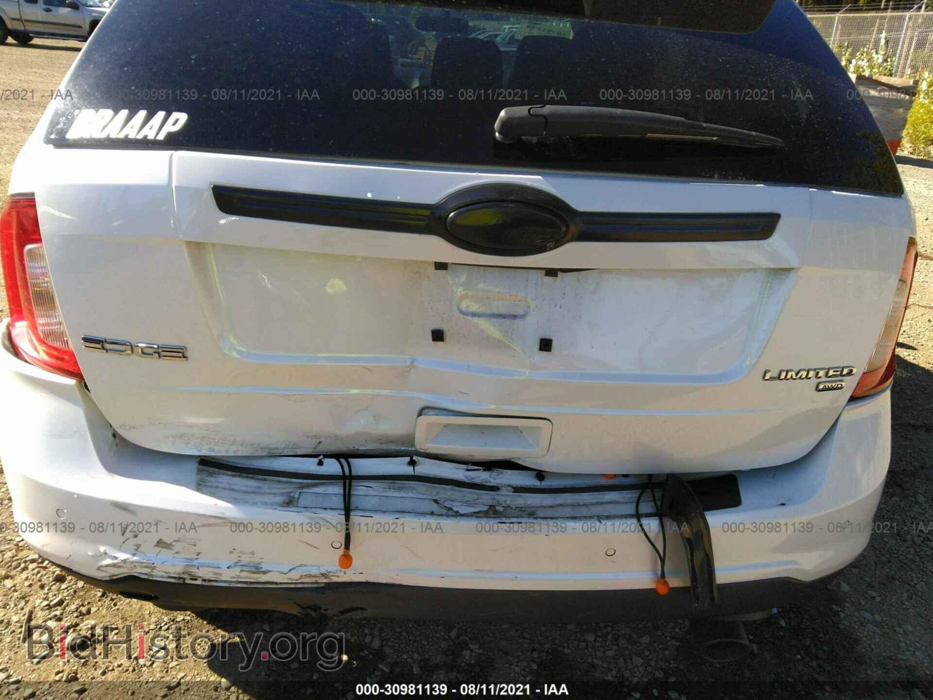 2011 FORD EDGE - VIN: 2FMDK4KC7BBA34704 - Photo 6