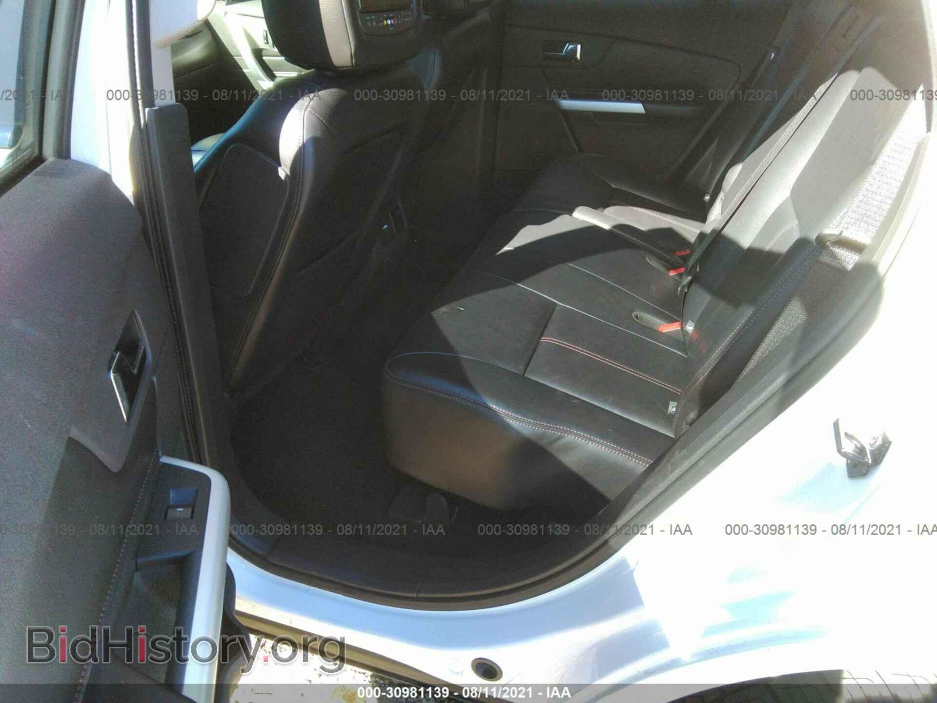 2011 FORD EDGE - VIN: 2FMDK4KC7BBA34704 - Photo 8