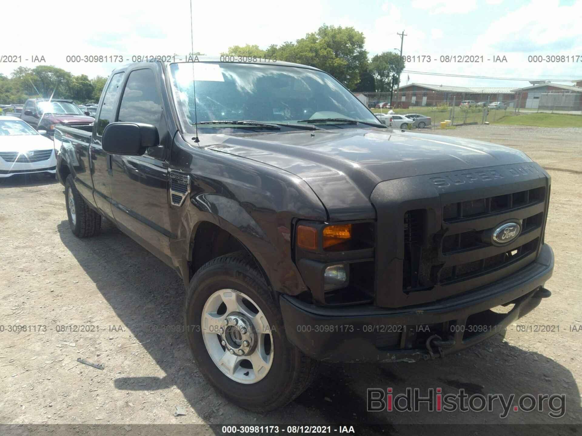 Photo 1FTSX21558EE49229 - FORD SUPER DUTY F-250 2008