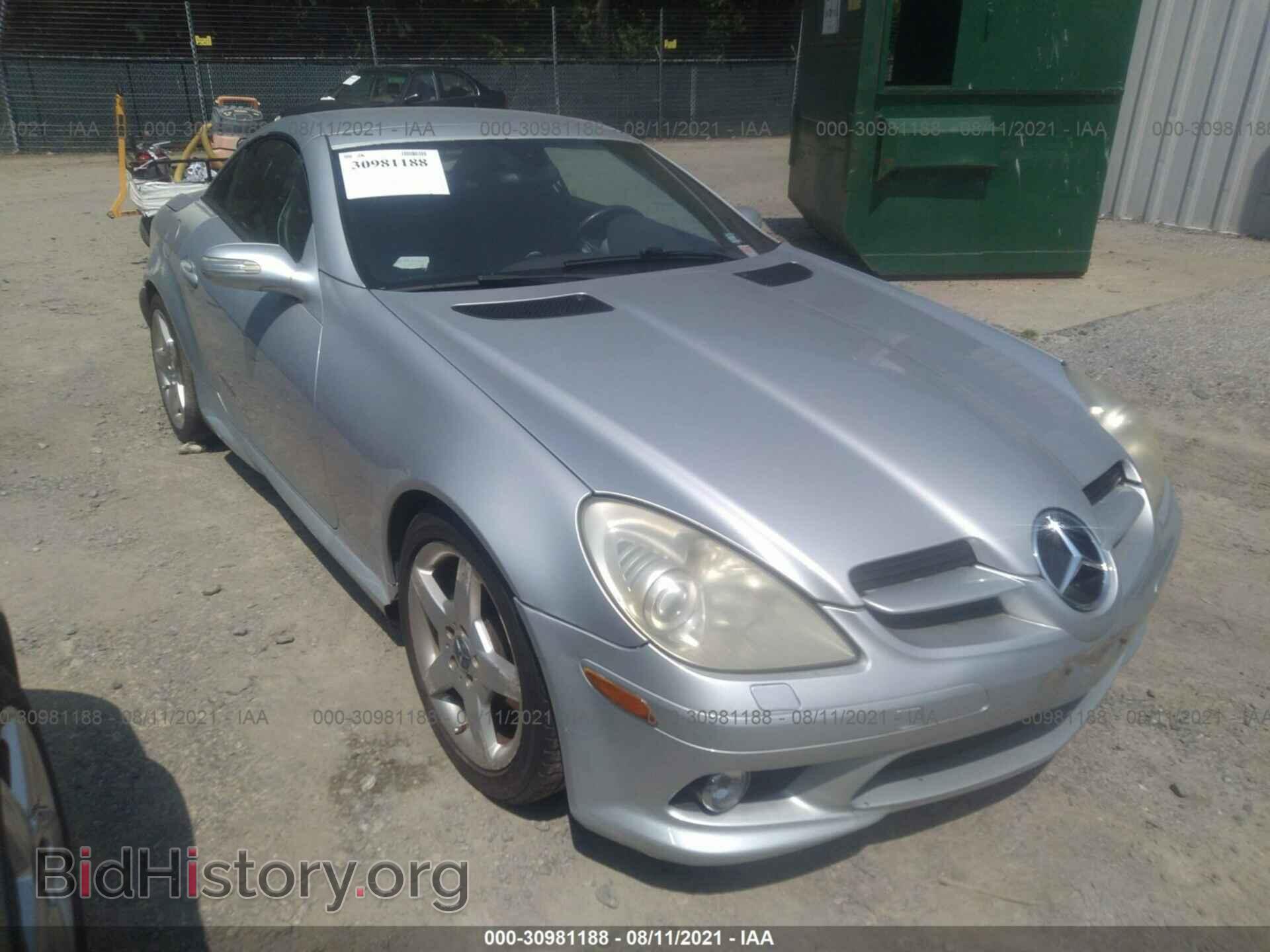 Photo WDBWK54F76F101458 - MERCEDES-BENZ SLK-CLASS 2006
