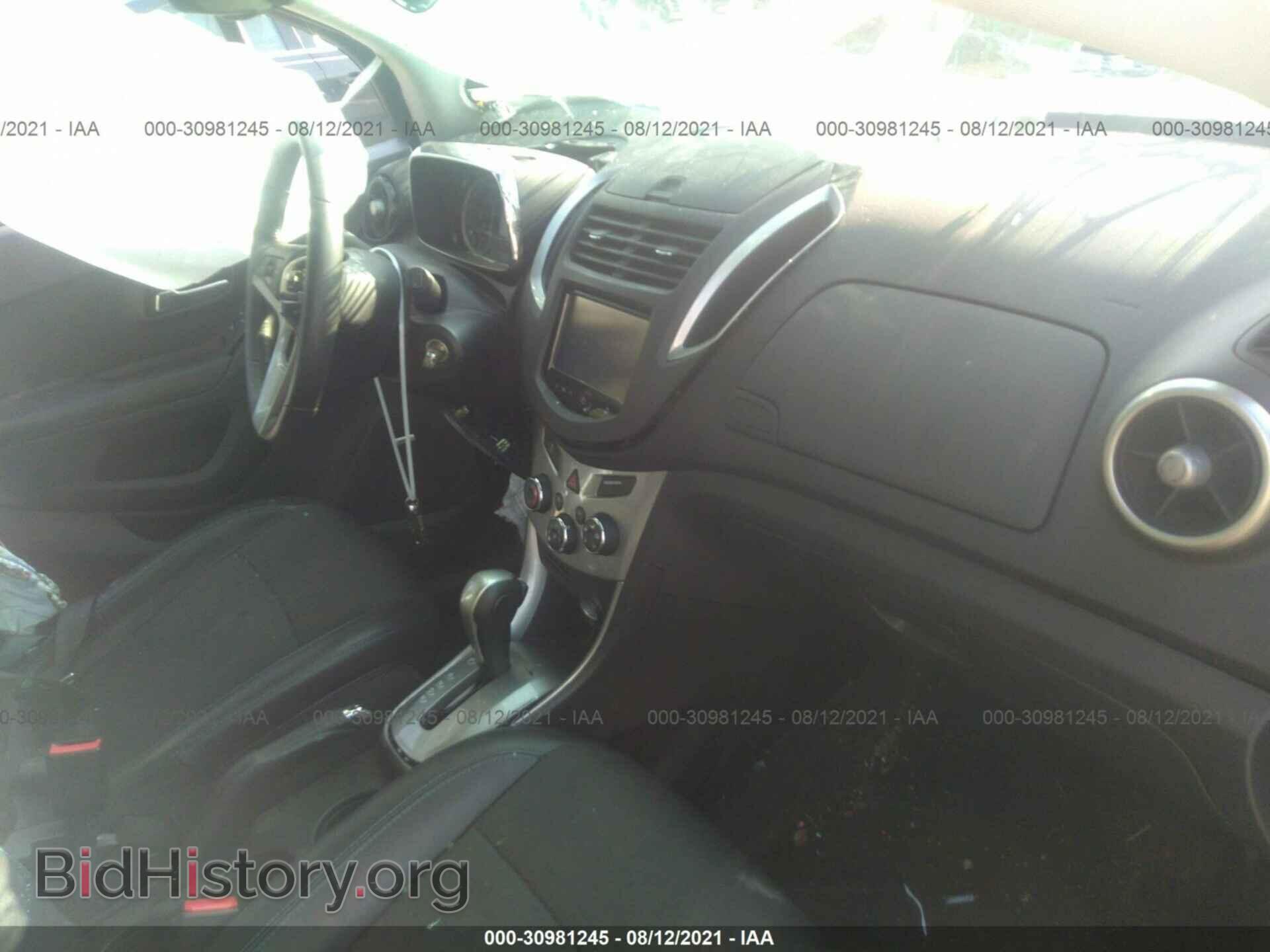 2015 CHEVROLET TRAX - VIN: KL7CJLSB2FB157808 - Фото 5
