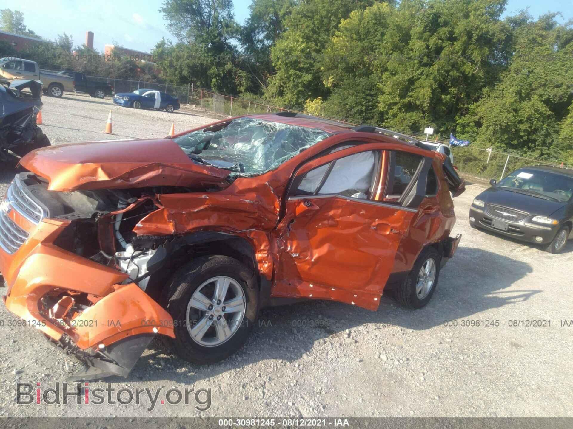 2015 CHEVROLET TRAX - VIN: KL7CJLSB2FB157808 - Фото 6