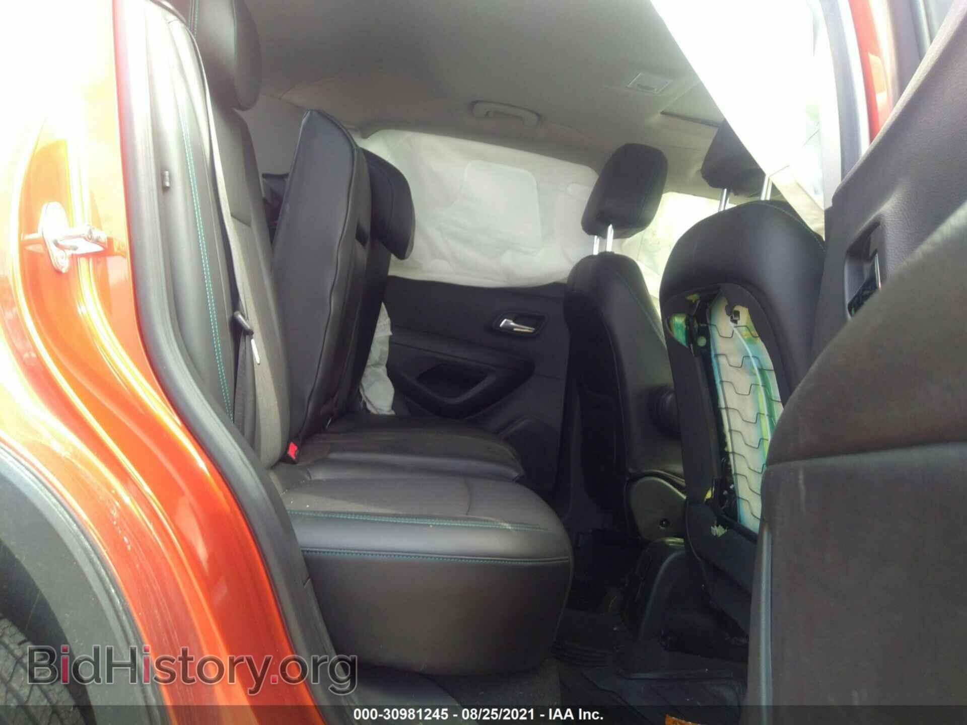 2015 CHEVROLET TRAX - VIN: KL7CJLSB2FB157808 - Фото 8