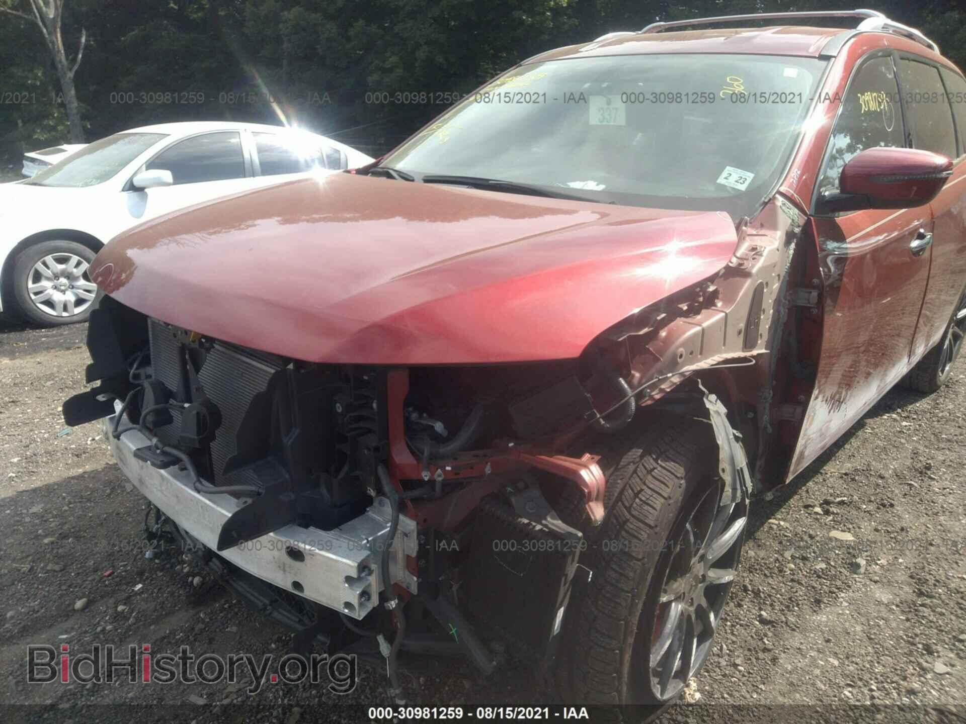 2019 NISSAN PATHFINDER - VIN: 5N1DR2MM3KC593169 - Фото 6