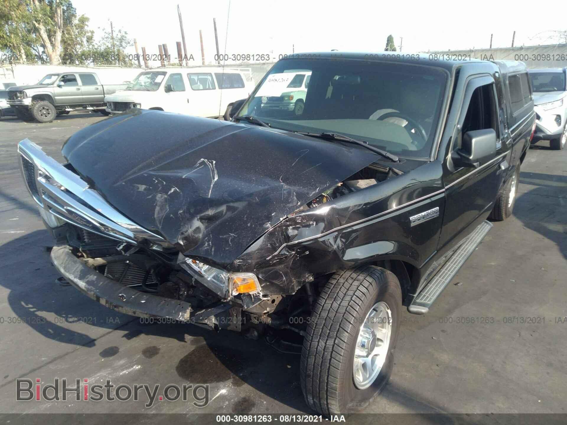 2011 FORD RANGER - VIN: 1FTLR4FE4BPA38290 - Фото 2