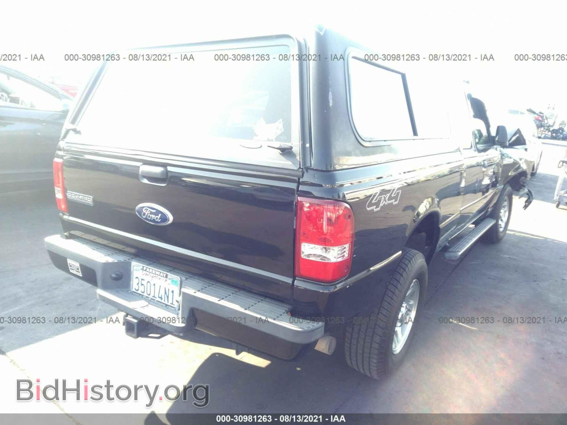 2011 FORD RANGER - VIN: 1FTLR4FE4BPA38290 - Фото 4