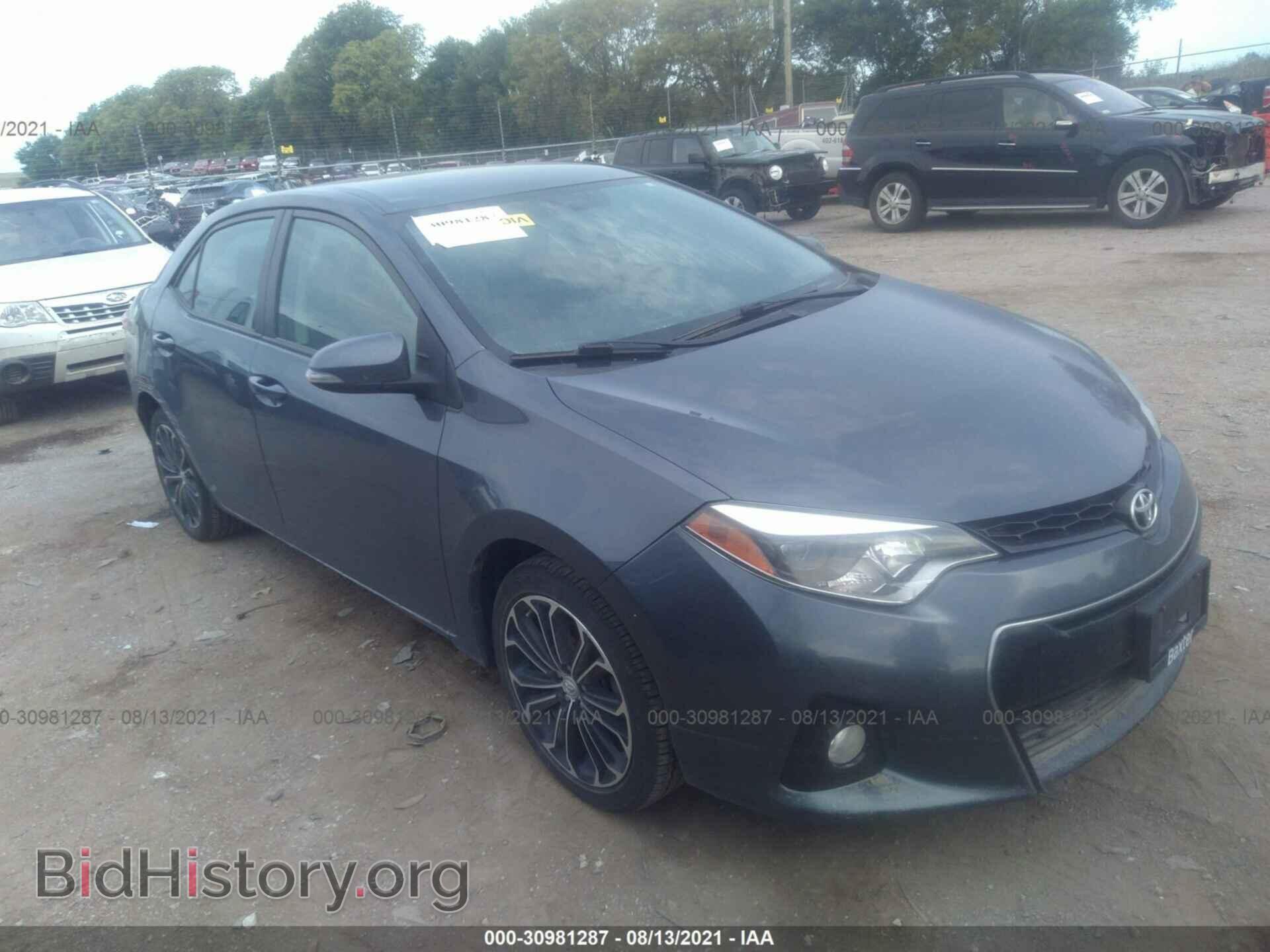 Фотография 5YFBURHE6EP173195 - TOYOTA COROLLA 2014
