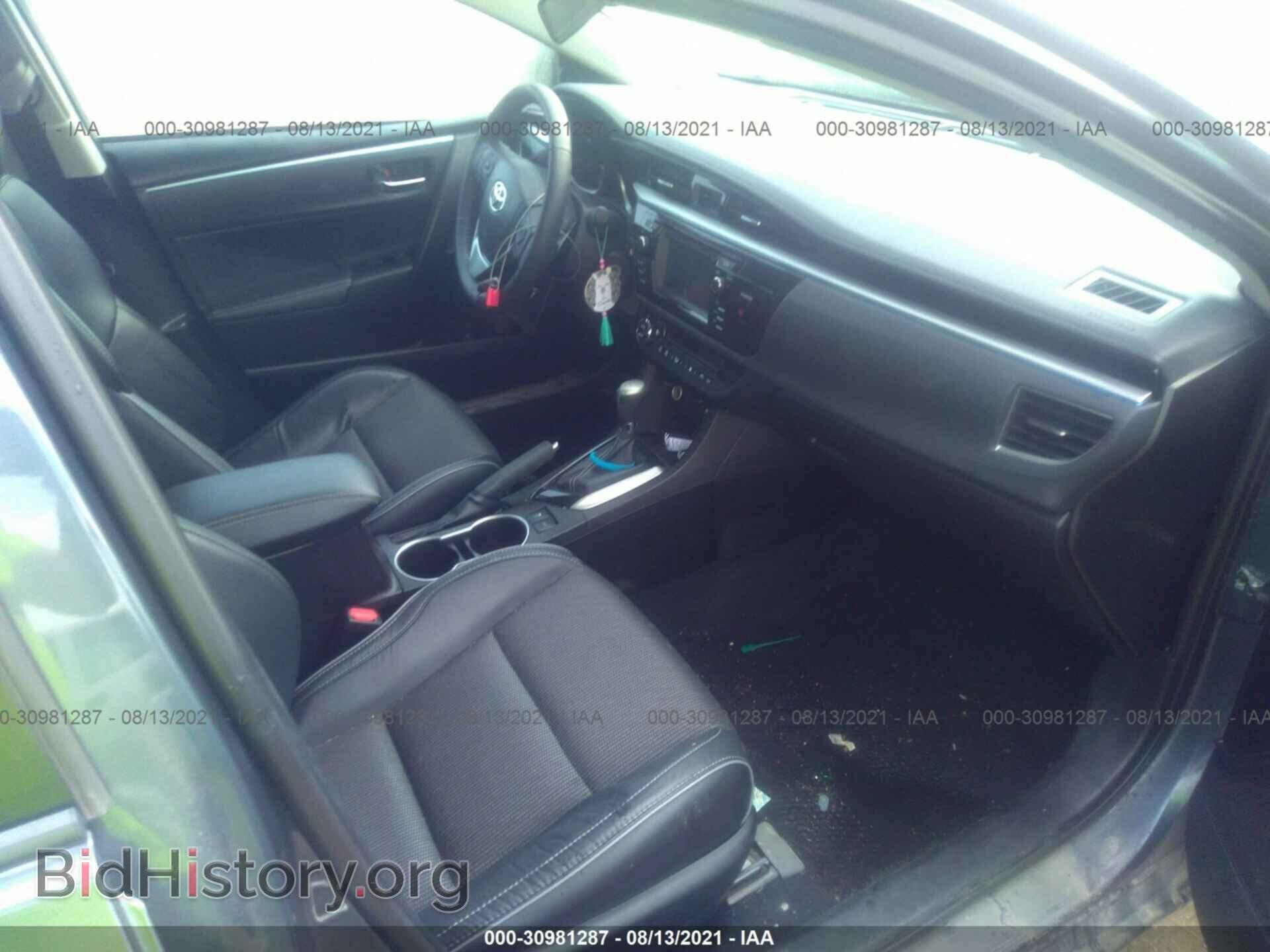 2014 TOYOTA COROLLA - VIN: 5YFBURHE6EP173195 - Photo 5