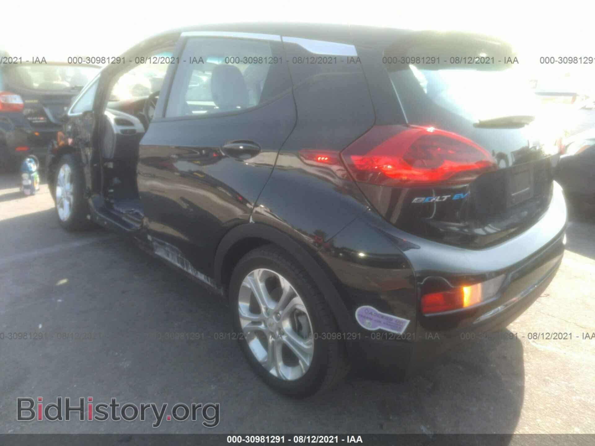 2018 CHEVROLET BOLT EV - VIN: 1G1FW6S00J4140013 - Фото 3