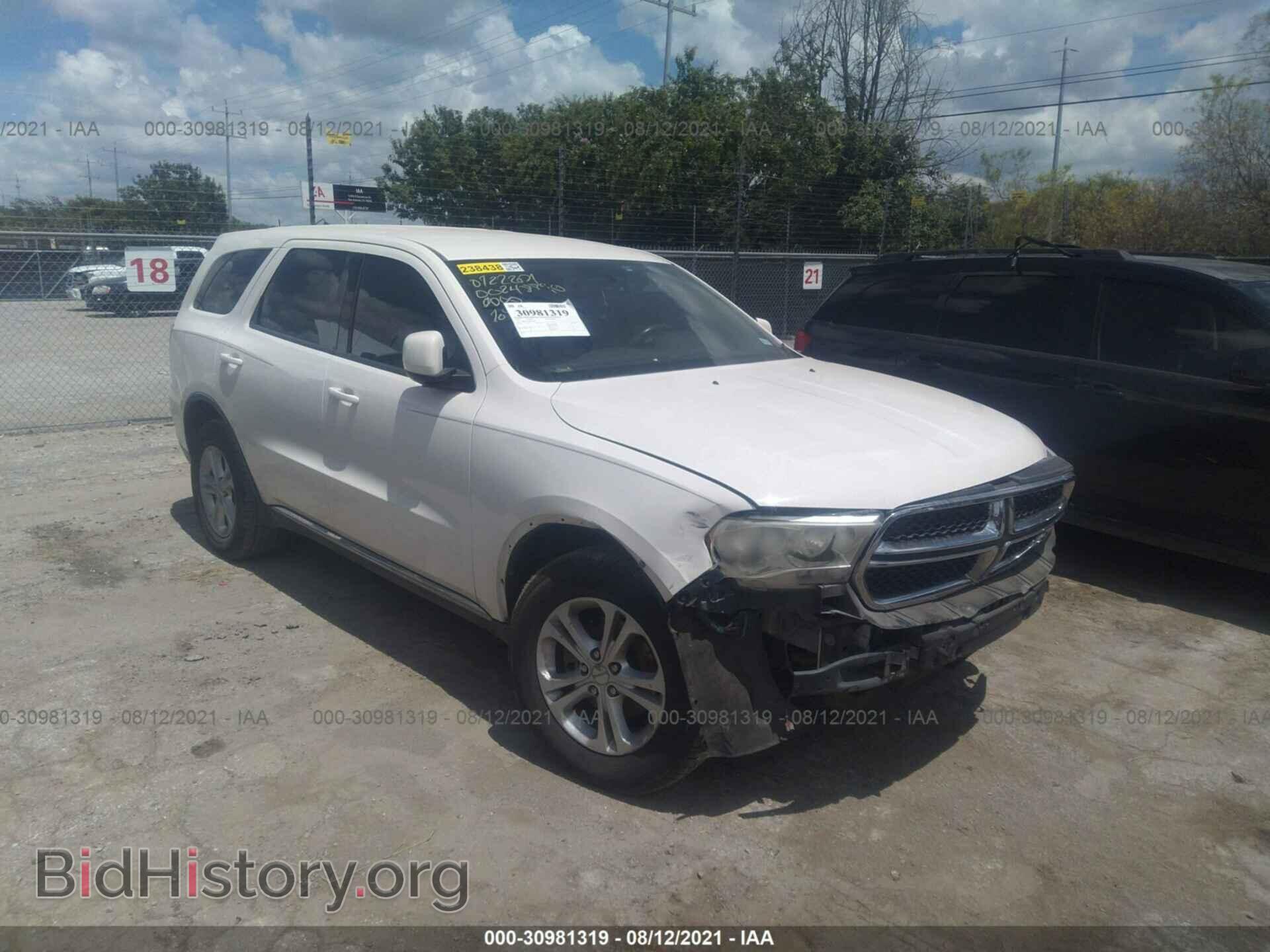 Photo 1D4RD2GG2BC704862 - DODGE DURANGO 2011