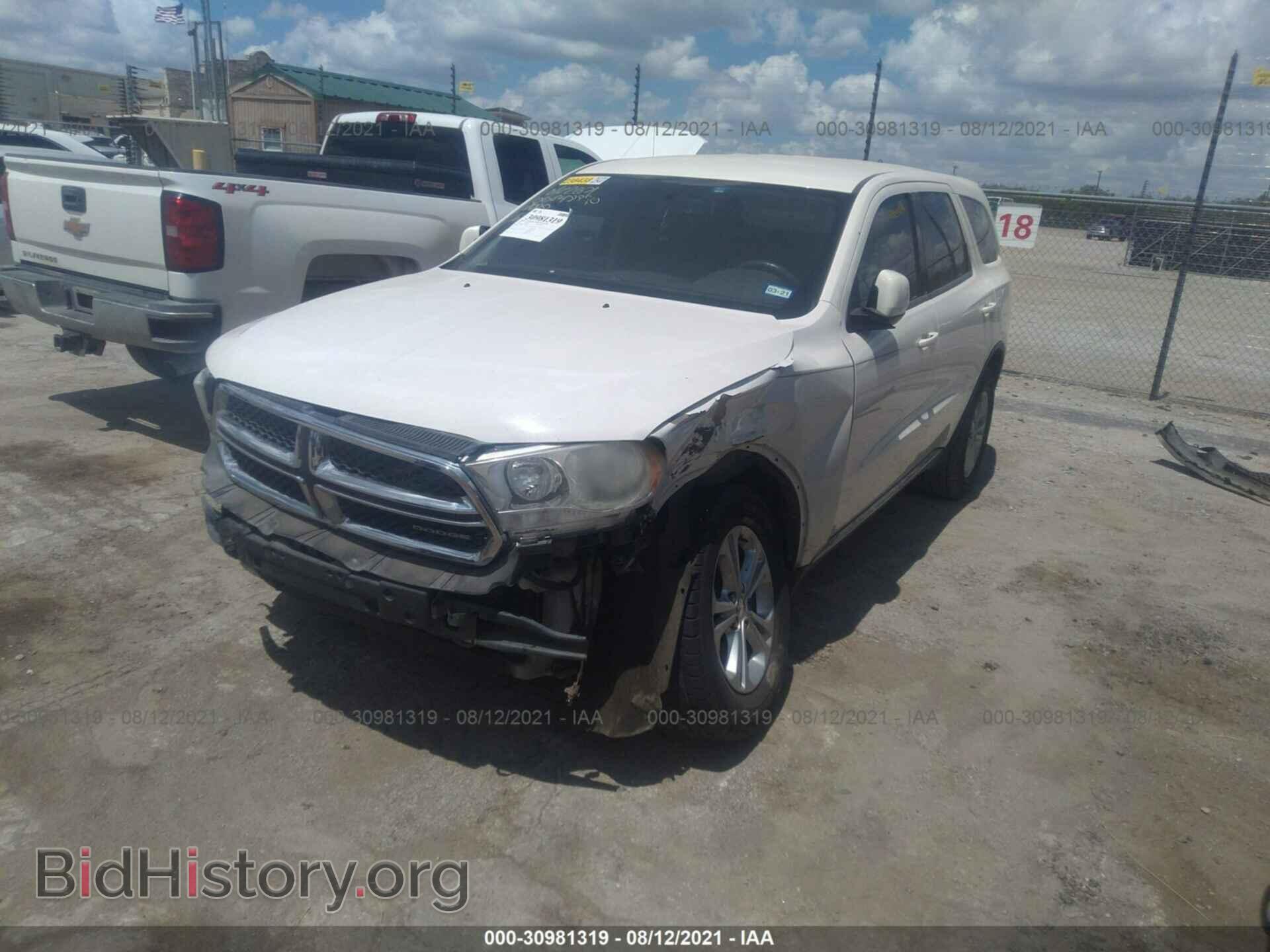 2011 DODGE DURANGO - VIN: 1D4RD2GG2BC704862 - Photo 2