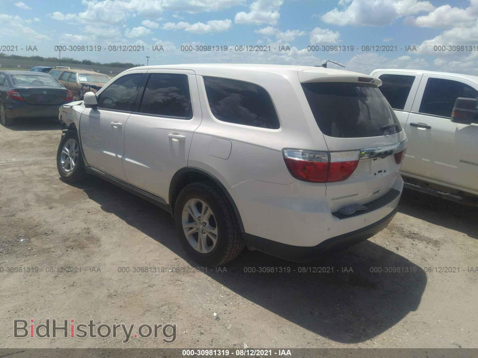 2011 DODGE DURANGO - VIN: 1D4RD2GG2BC704862 - Photo 3