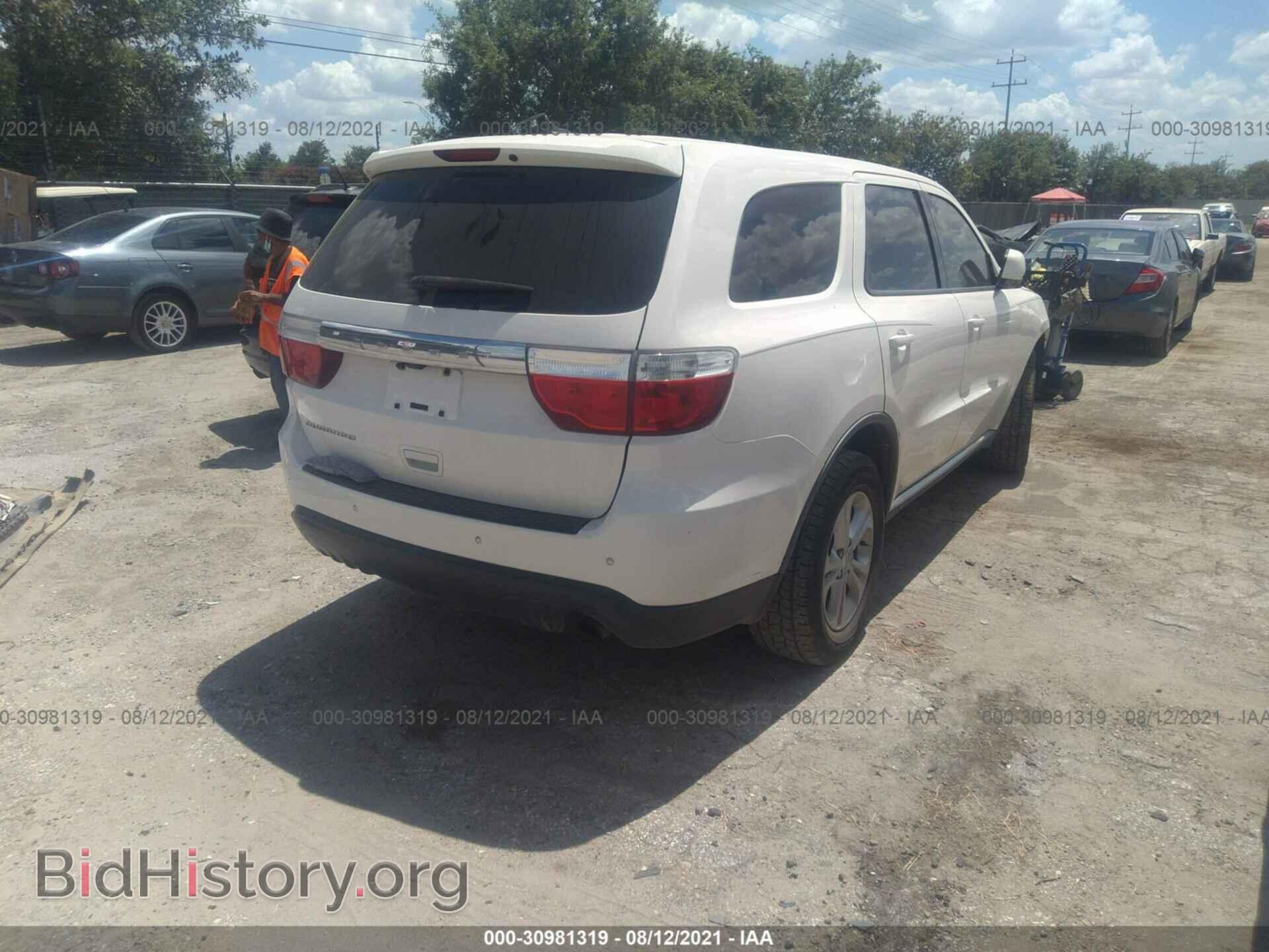 2011 DODGE DURANGO - VIN: 1D4RD2GG2BC704862 - Photo 4
