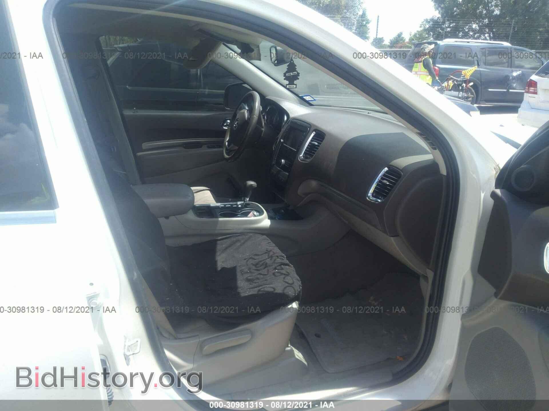 2011 DODGE DURANGO - VIN: 1D4RD2GG2BC704862 - Photo 5
