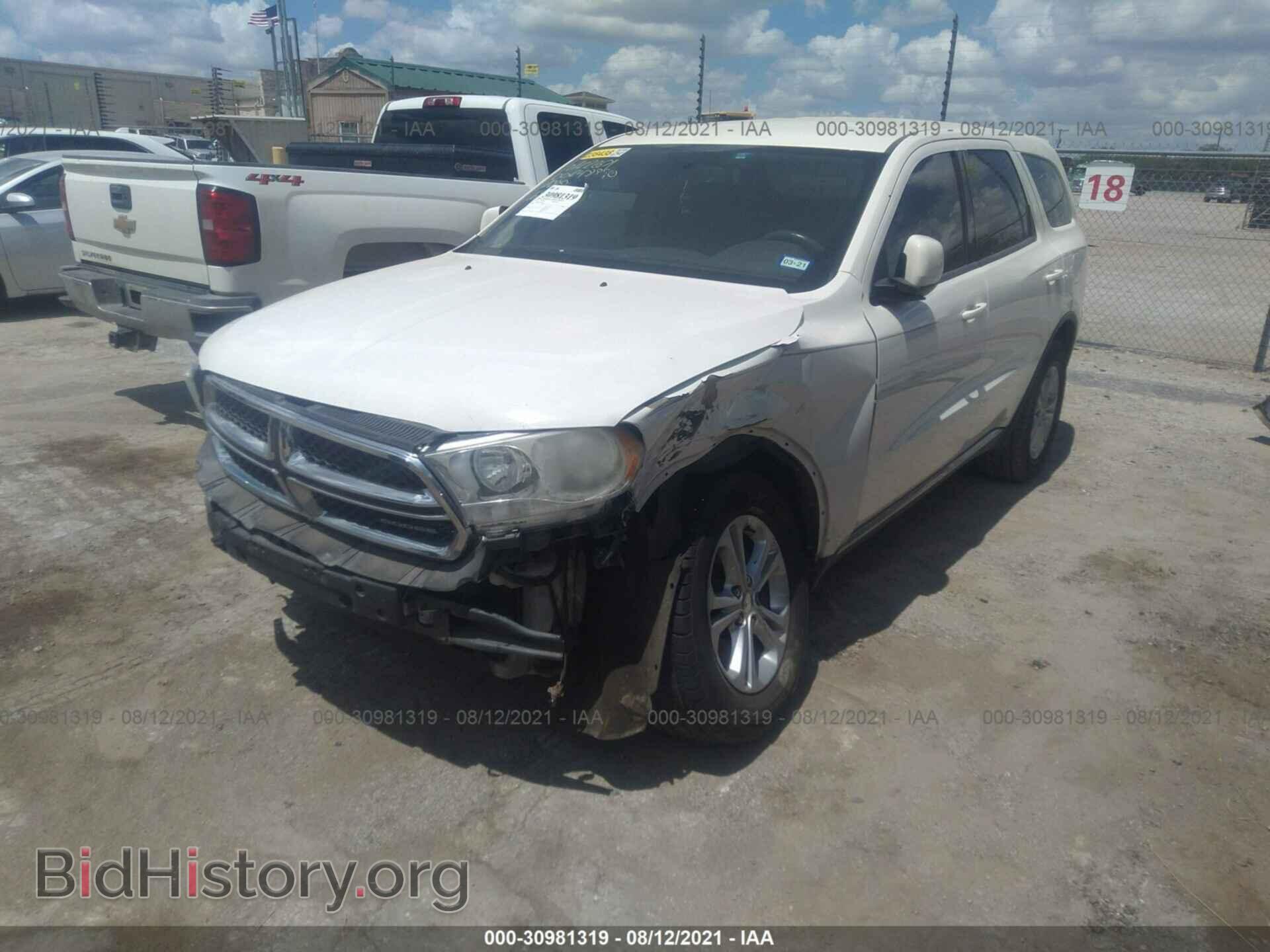 2011 DODGE DURANGO - VIN: 1D4RD2GG2BC704862 - Photo 6