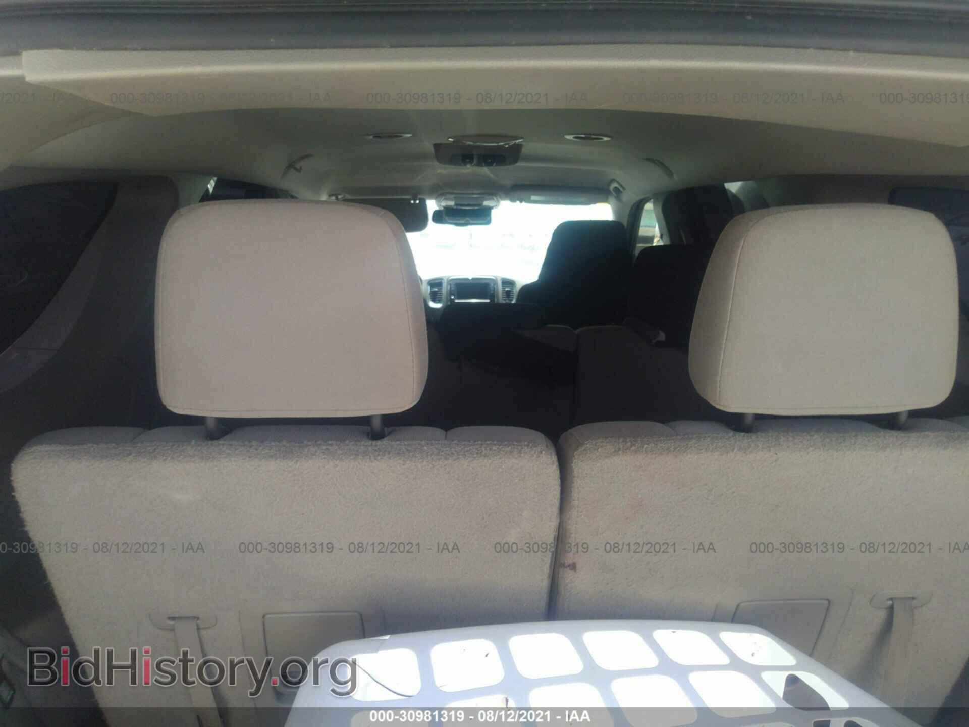 2011 DODGE DURANGO - VIN: 1D4RD2GG2BC704862 - Photo 8