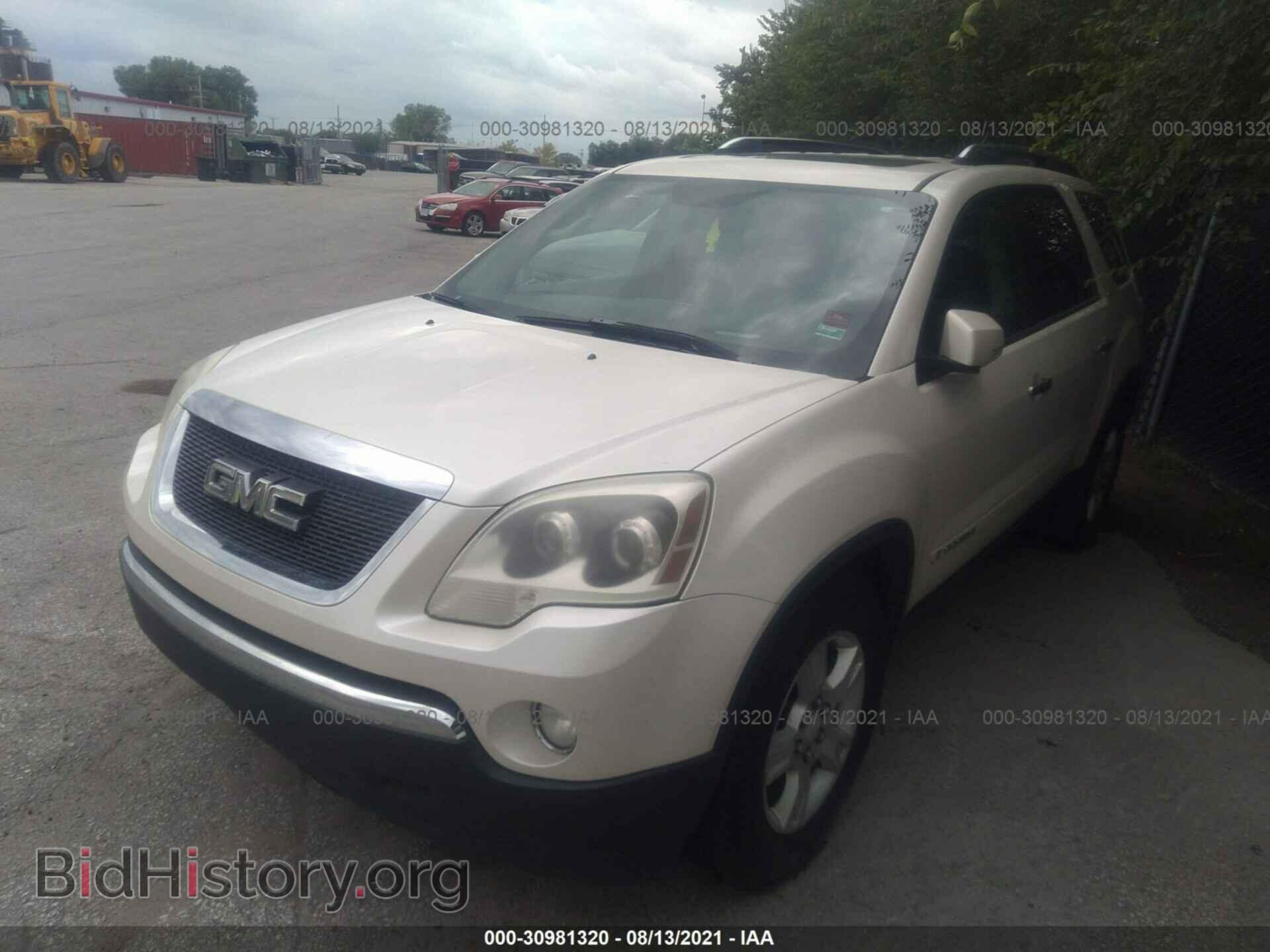2008 GMC ACADIA - VIN: 1GKER33748J257596 - Фото 2