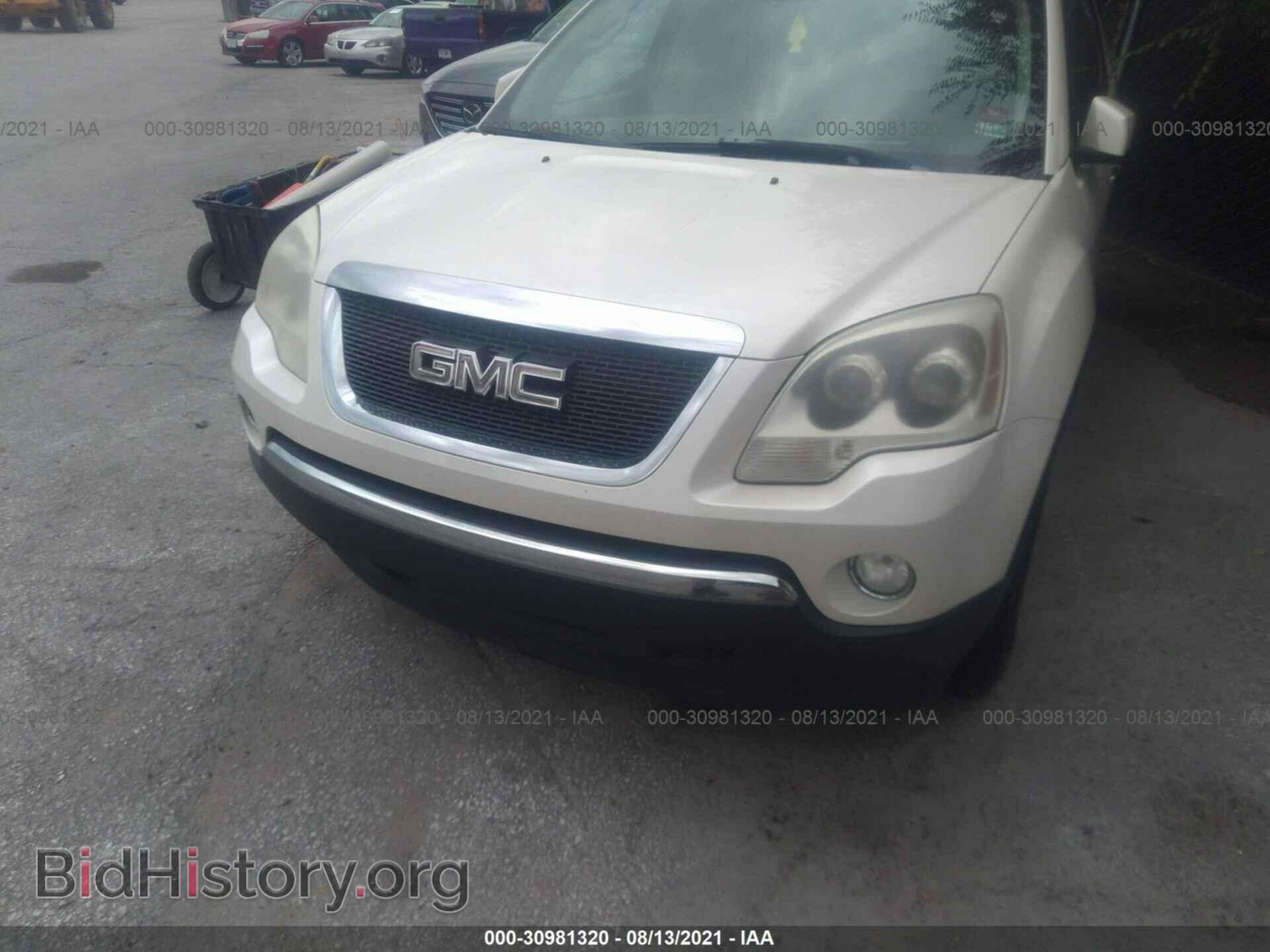 2008 GMC ACADIA - VIN: 1GKER33748J257596 - Фото 6