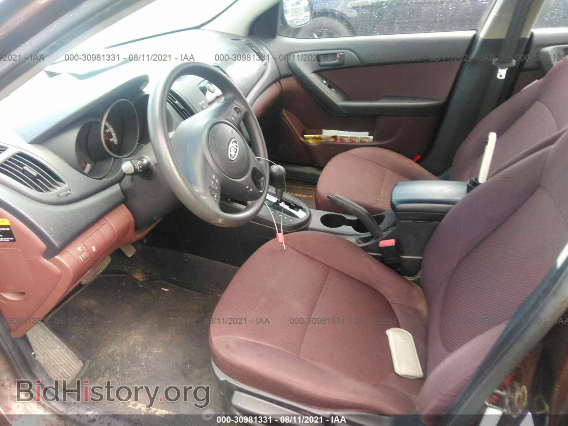 2010 KIA FORTE - VIN: KNAFU4A2XA5058320 - Фото 5