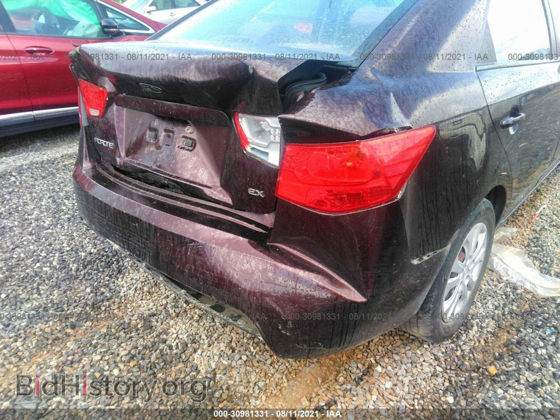 2010 KIA FORTE - VIN: KNAFU4A2XA5058320 - Фото 6