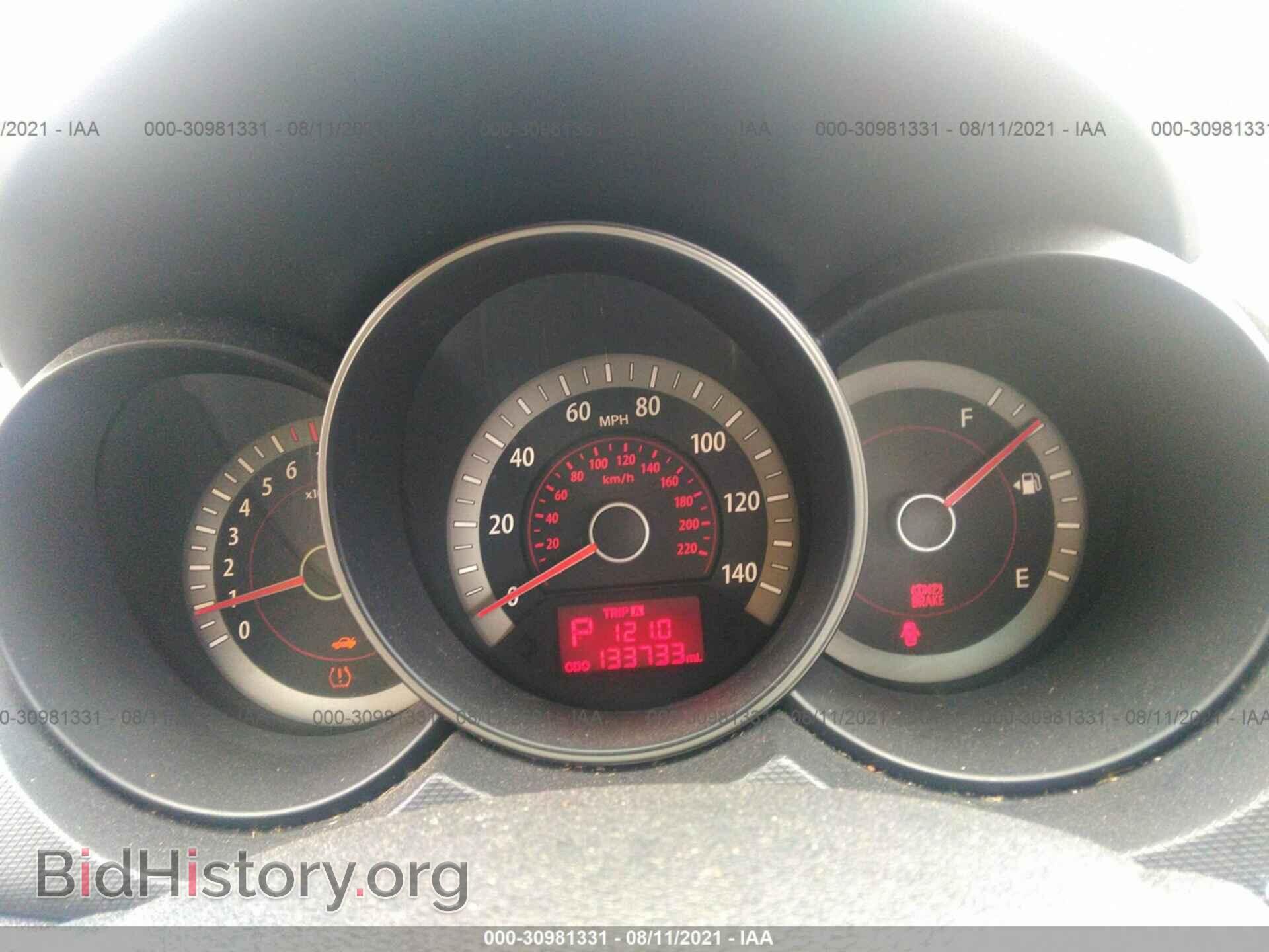 2010 KIA FORTE - VIN: KNAFU4A2XA5058320 - Фото 7