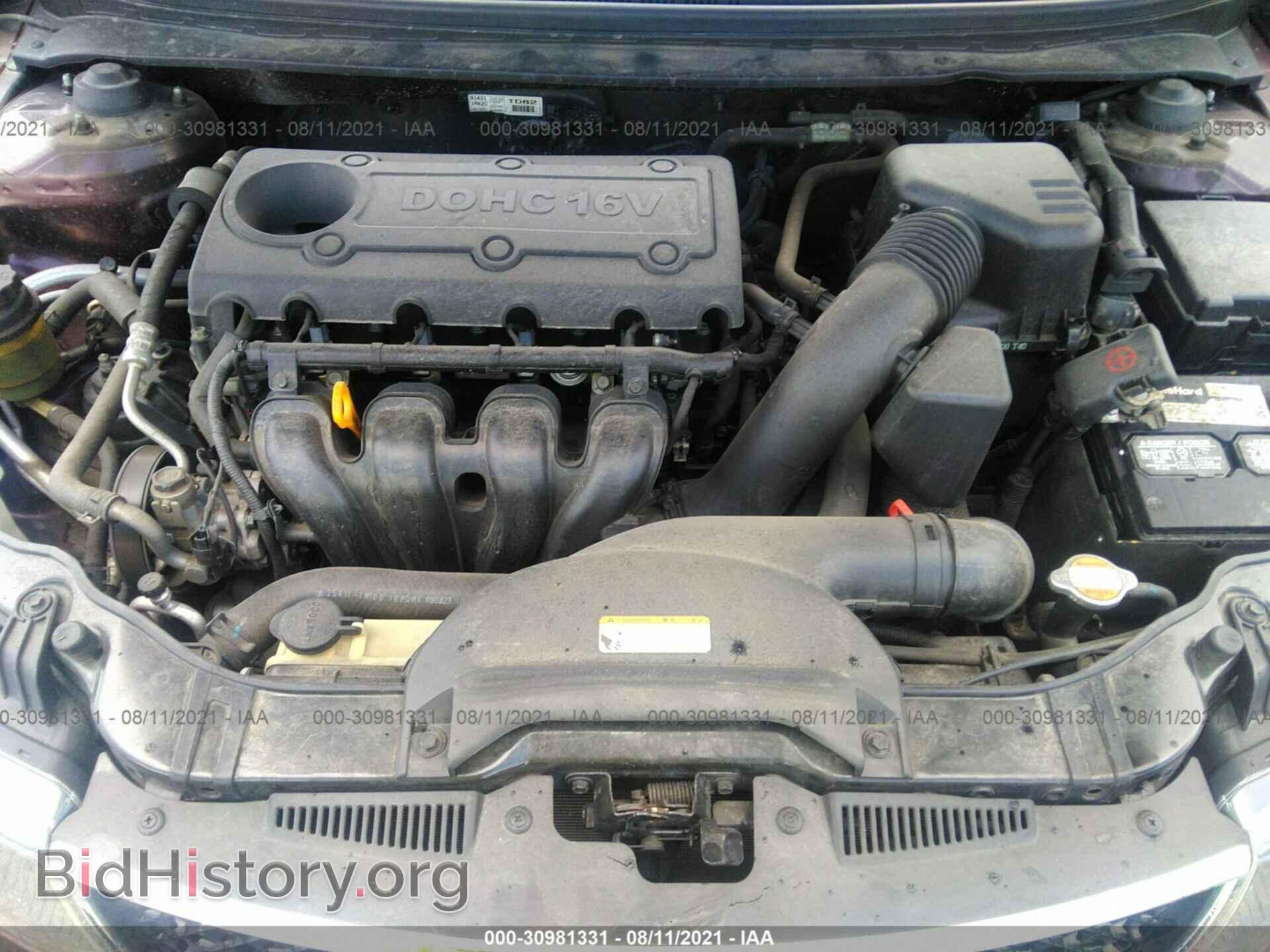2010 KIA FORTE - VIN: KNAFU4A2XA5058320 - Фото 10