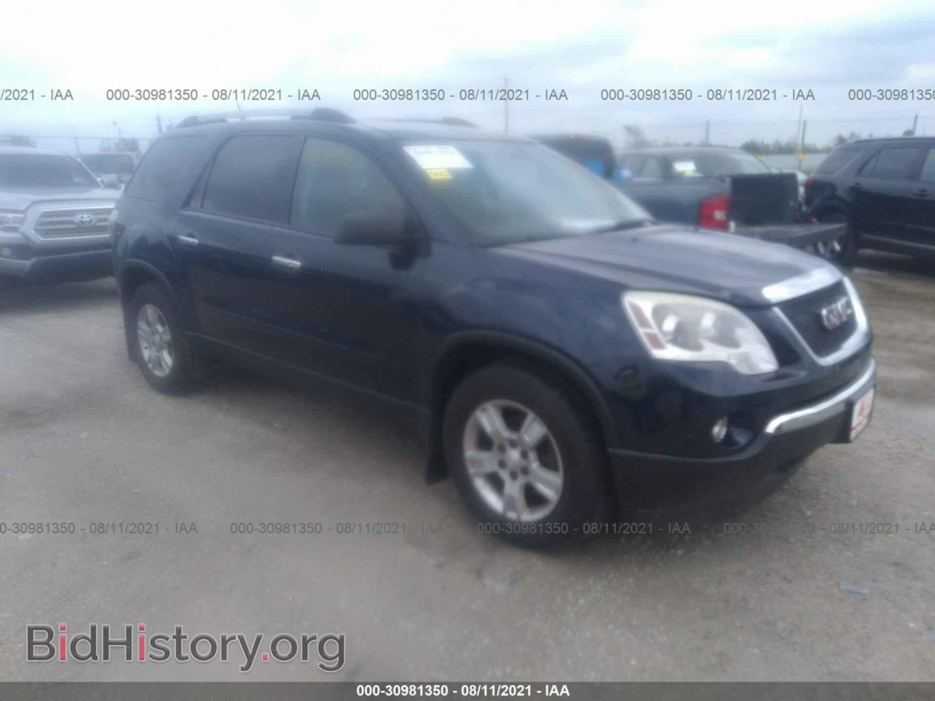Фотография 1GKKRPED1CJ209625 - GMC ACADIA 2012
