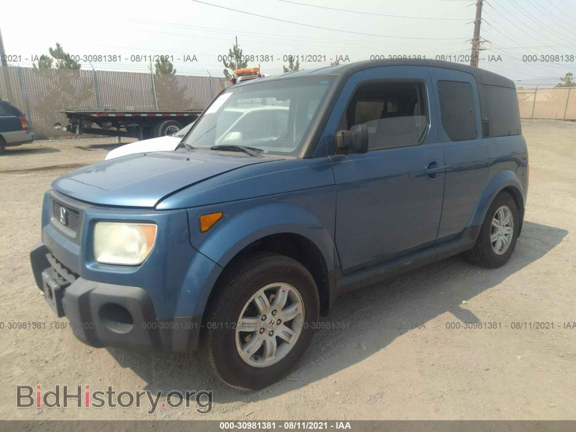 2006 HONDA ELEMENT - VIN: 5J6YH18766L011198 - Фото 2
