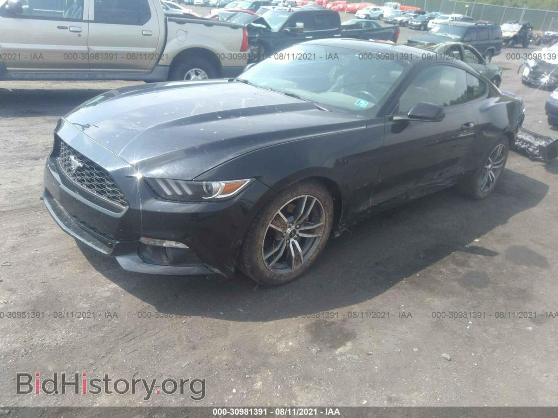 2017 FORD MUSTANG - VIN: 1FA6P8TH8H5212039 - Фото 2