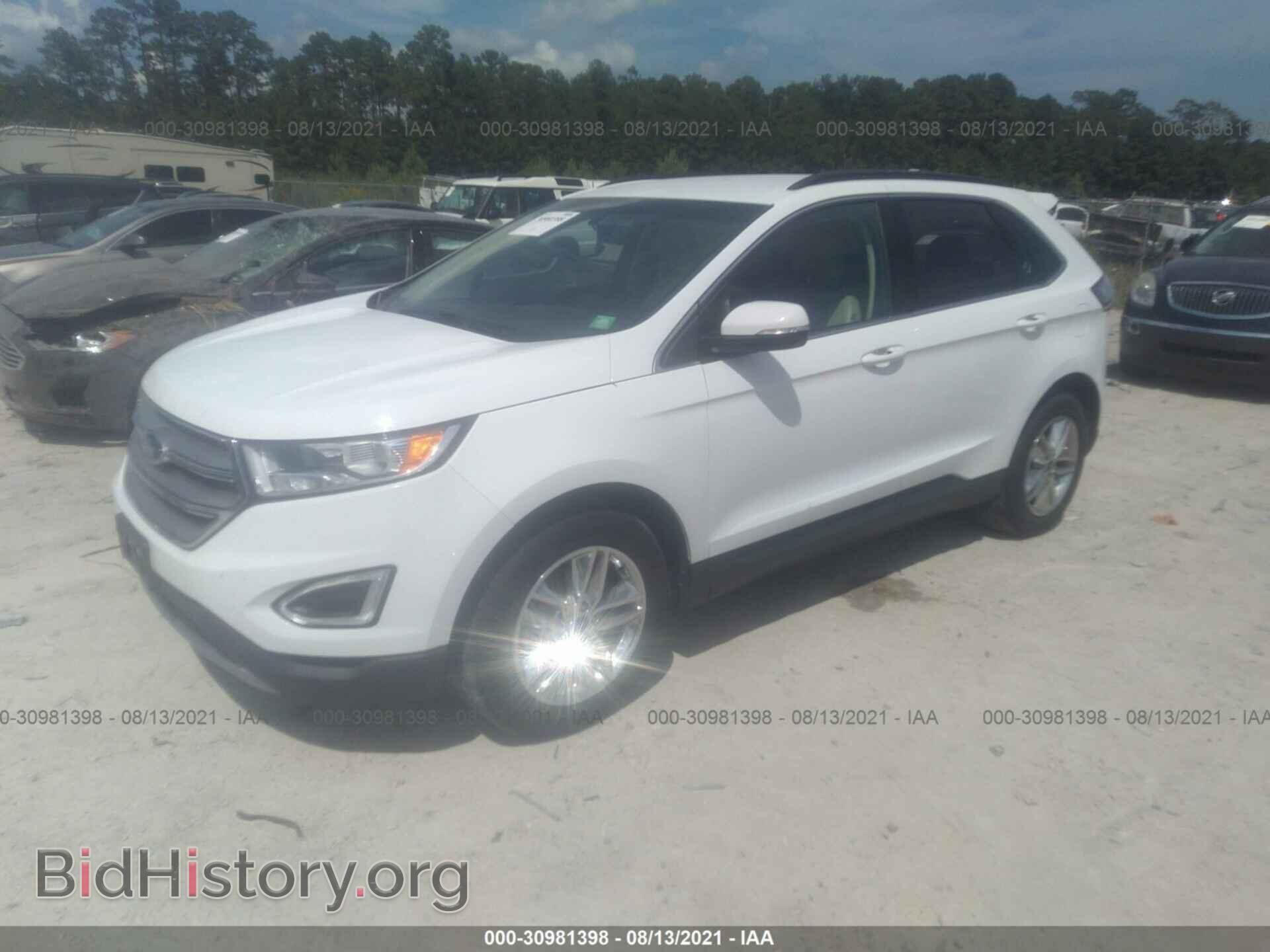 2015 FORD EDGE - VIN: 2FMTK3J84FBB88795 - Photo 2