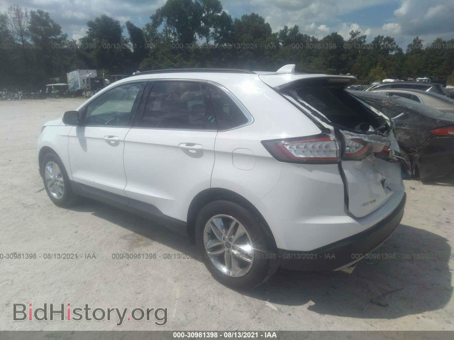 2015 FORD EDGE - VIN: 2FMTK3J84FBB88795 - Photo 3