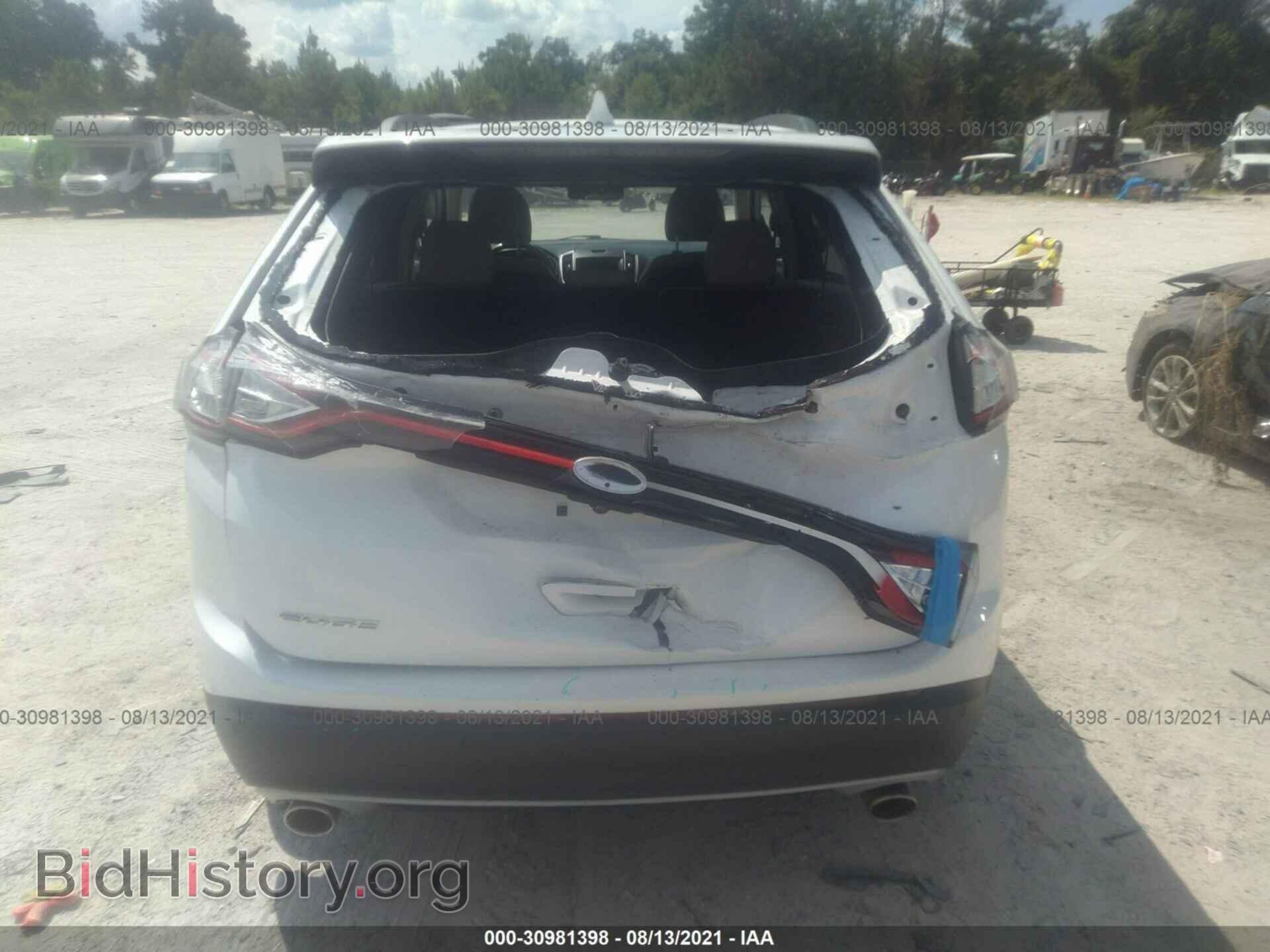 2015 FORD EDGE - VIN: 2FMTK3J84FBB88795 - Photo 6