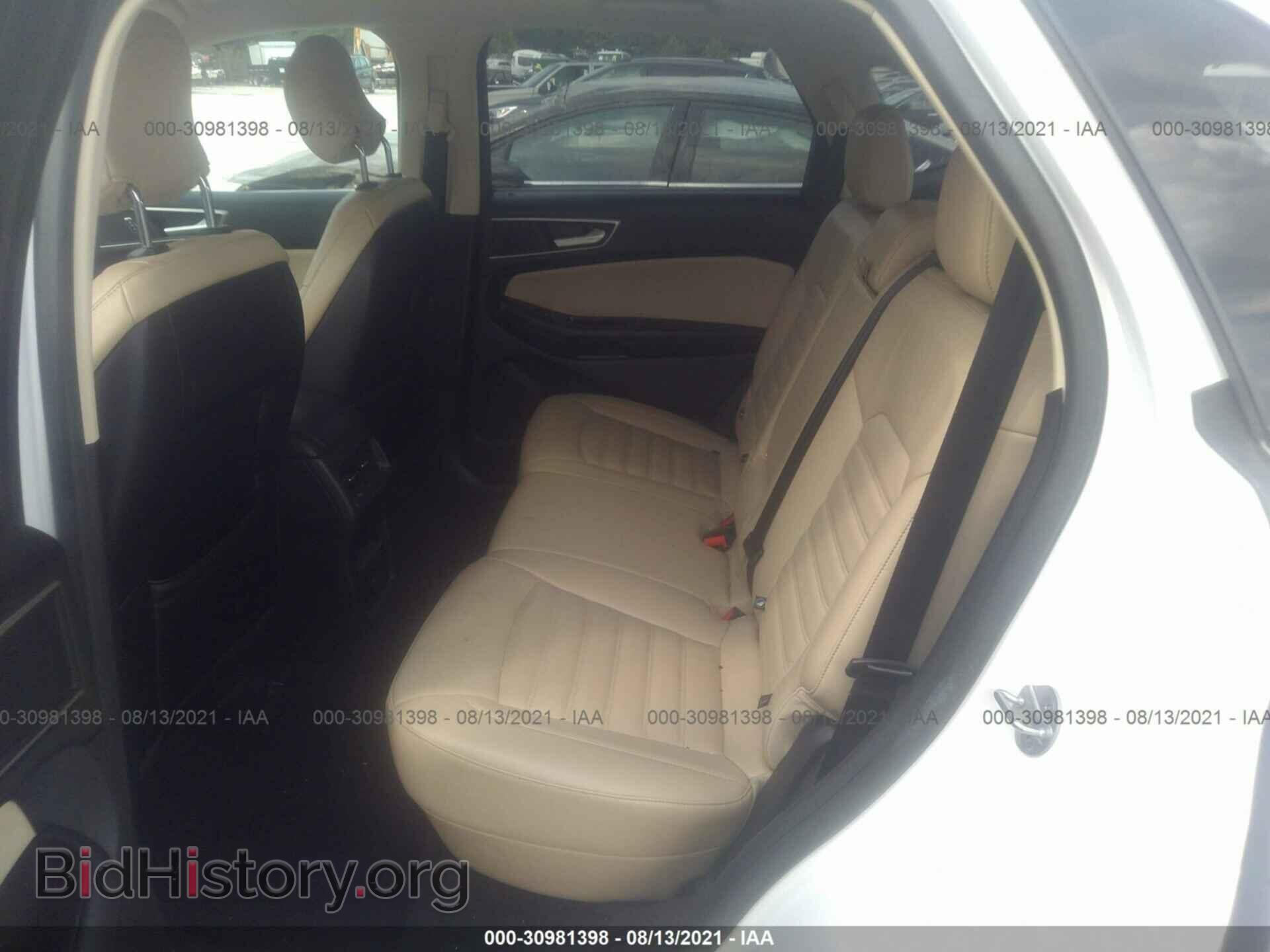 2015 FORD EDGE - VIN: 2FMTK3J84FBB88795 - Photo 8
