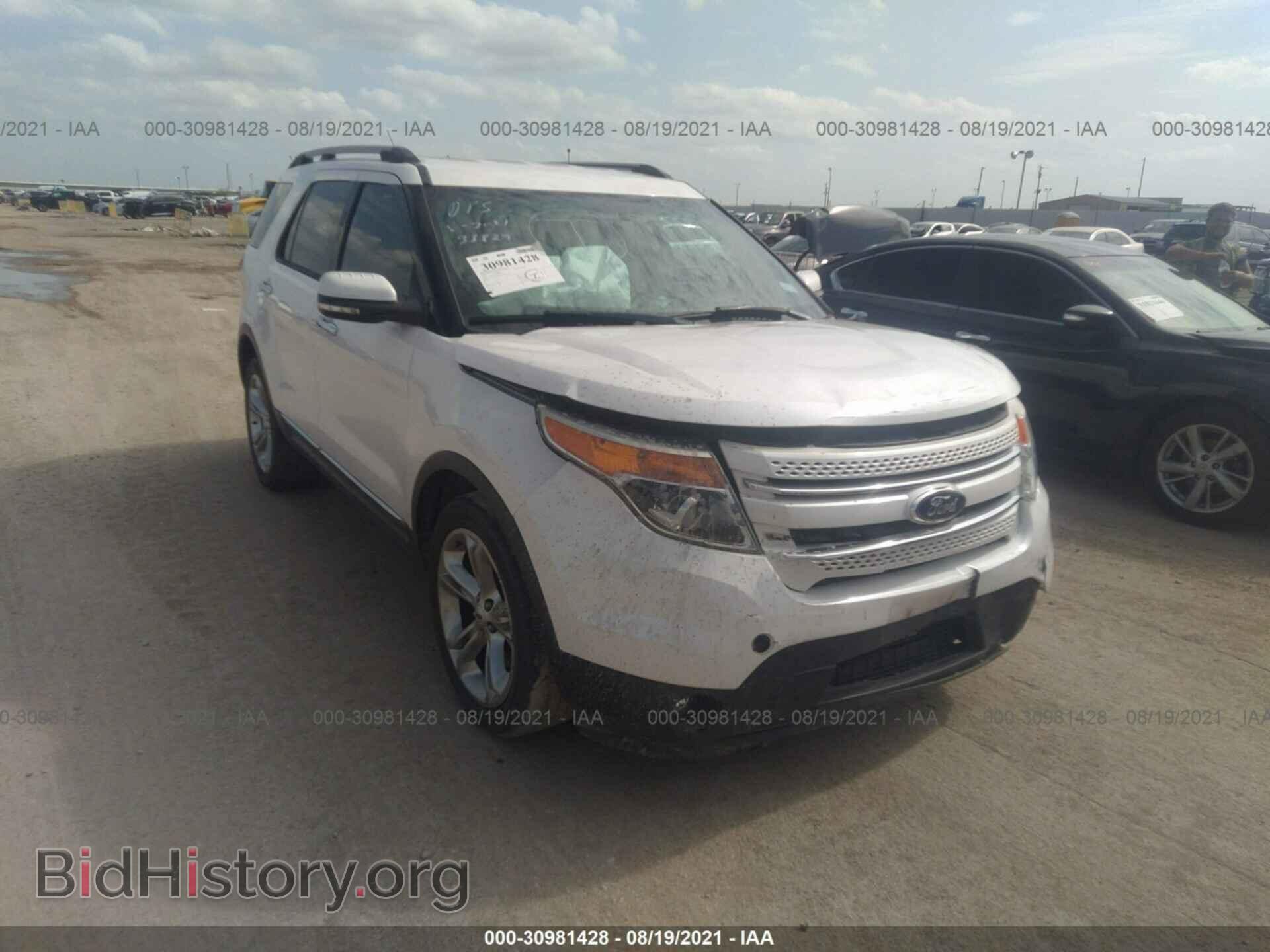 Photo 1FM5K7F83DGB32023 - FORD EXPLORER 2013