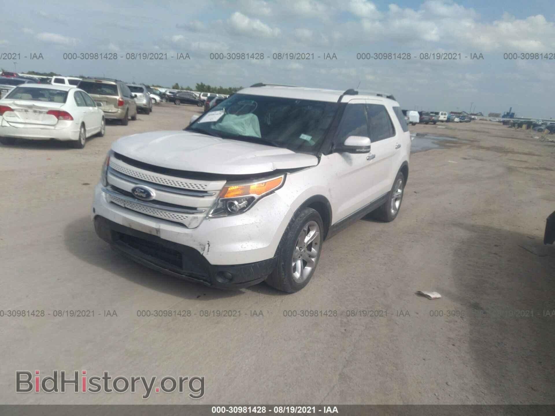 2013 FORD EXPLORER - VIN: 1FM5K7F83DGB32023 - Фото 2