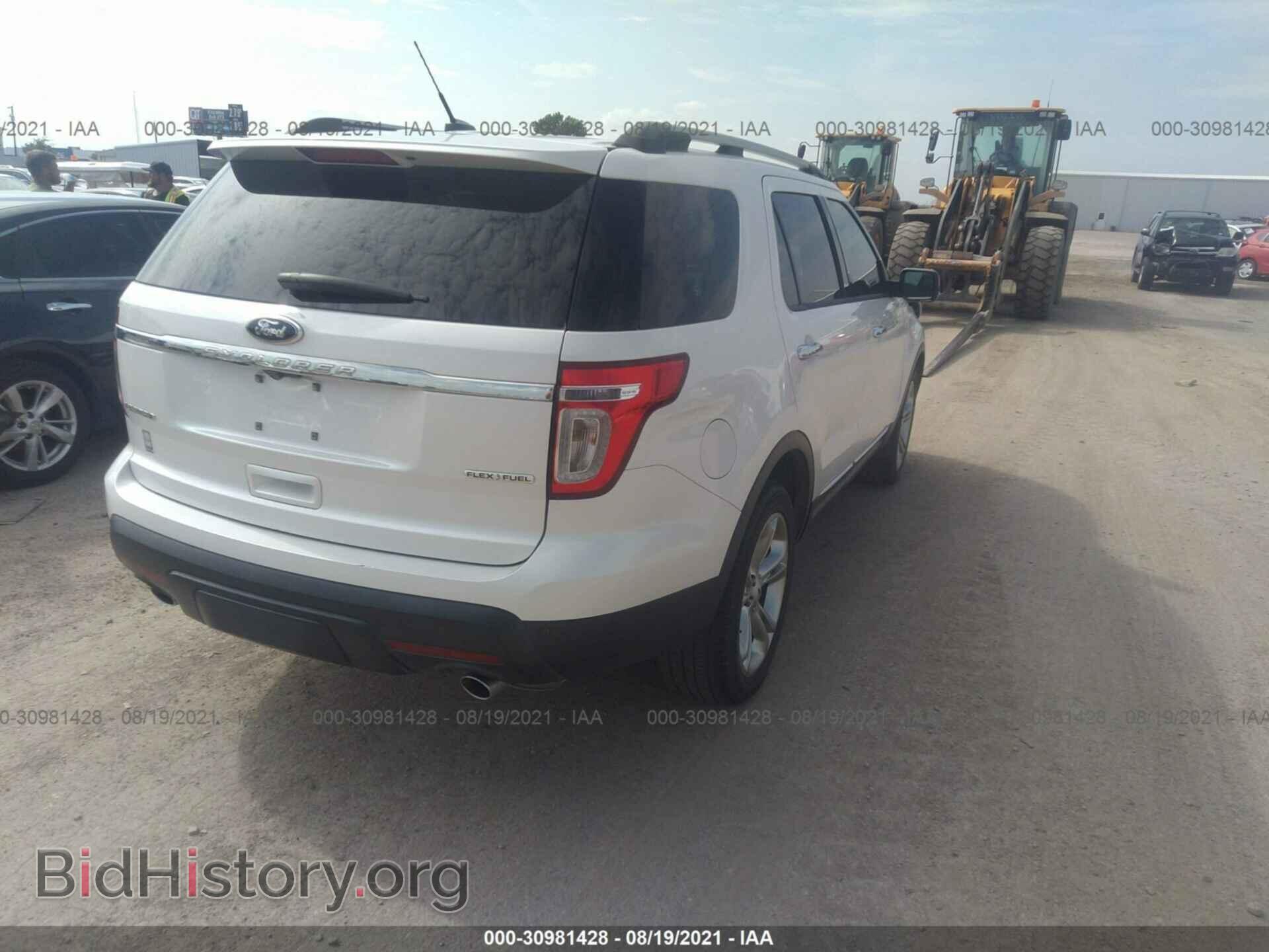 2013 FORD EXPLORER - VIN: 1FM5K7F83DGB32023 - Фото 4