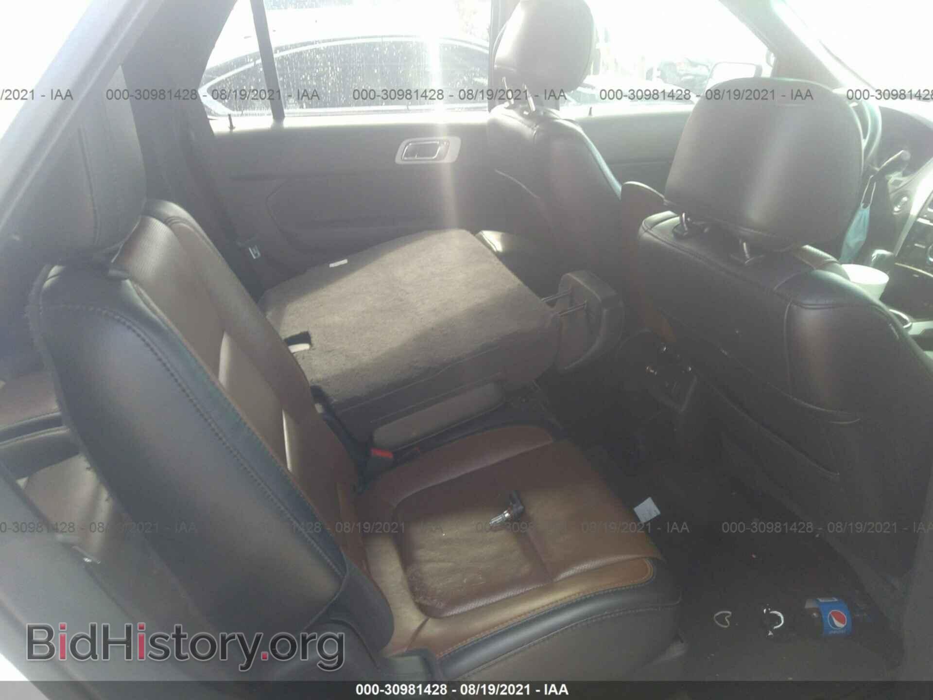 2013 FORD EXPLORER - VIN: 1FM5K7F83DGB32023 - Фото 8