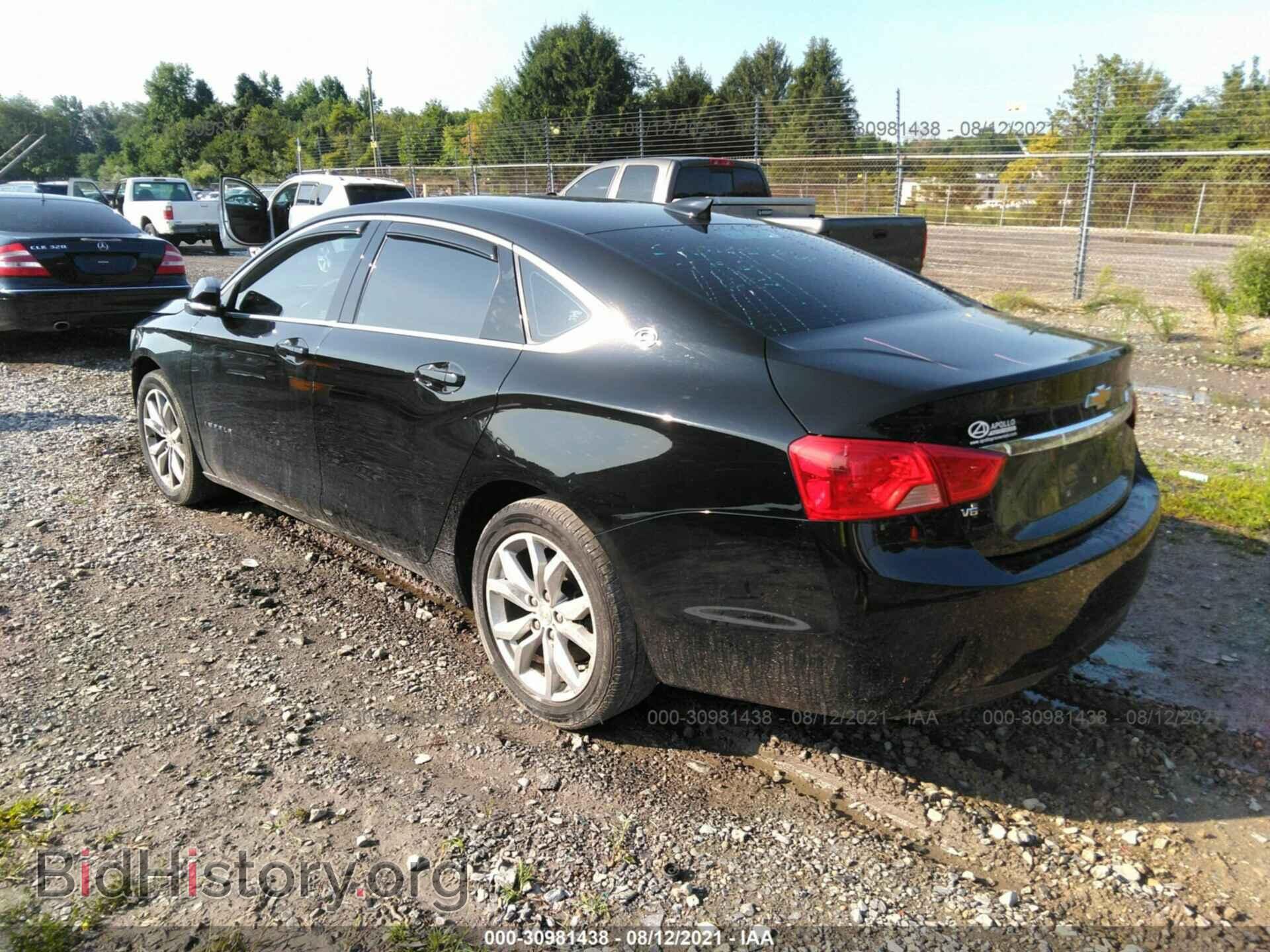 2017 CHEVROLET IMPALA - VIN: 2G1105S38H9190133 - Фото 3