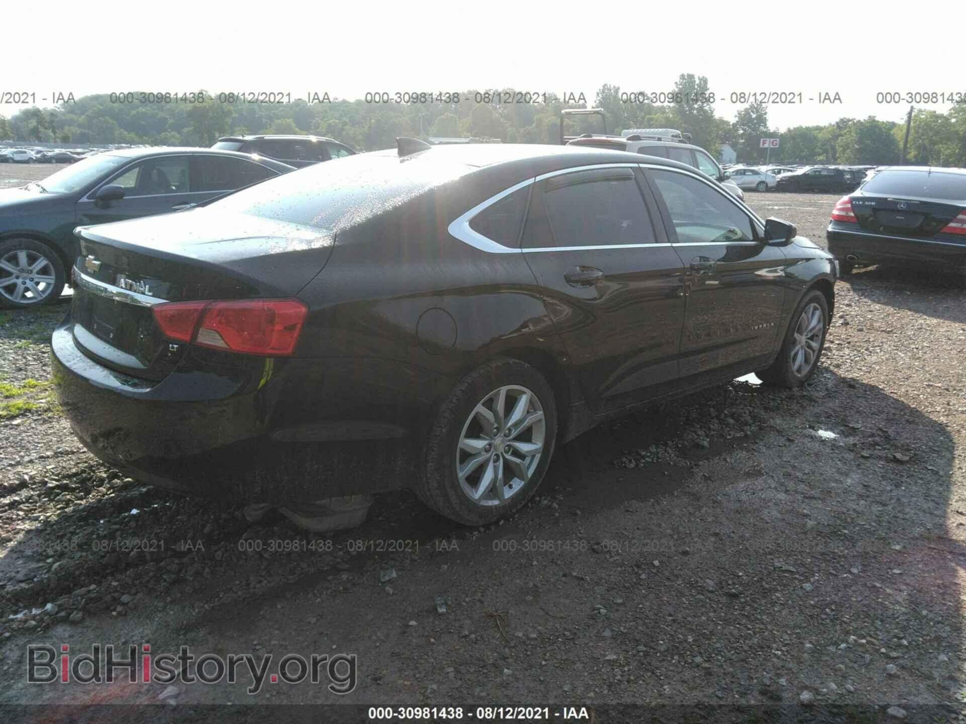 2017 CHEVROLET IMPALA - VIN: 2G1105S38H9190133 - Фото 4