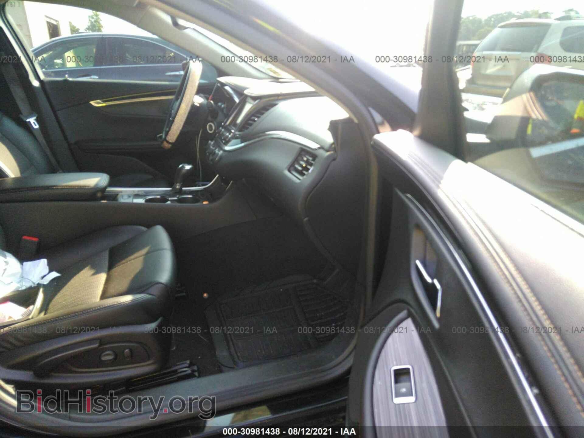 2017 CHEVROLET IMPALA - VIN: 2G1105S38H9190133 - Фото 5