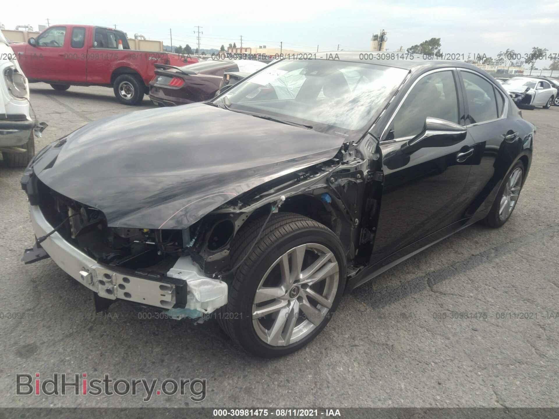 2021 LEXUS IS - VIN: JTHAA1D2XM5113786 - Фото 2
