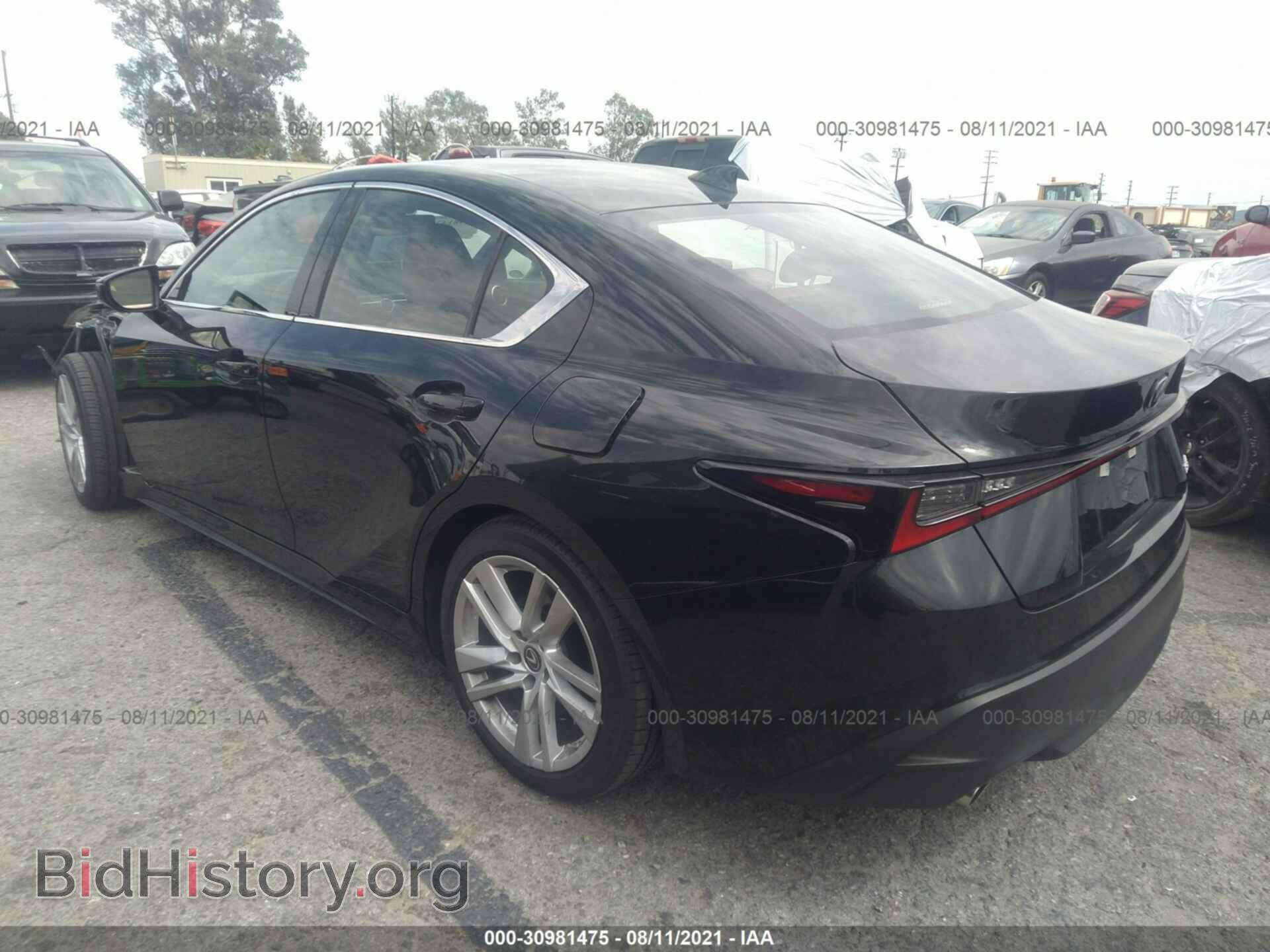2021 LEXUS IS - VIN: JTHAA1D2XM5113786 - Фото 3