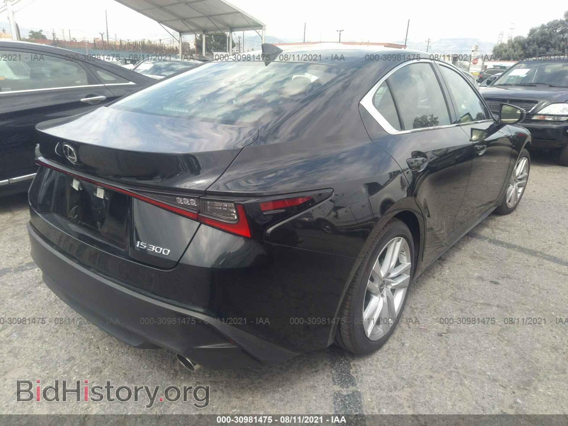 2021 LEXUS IS - VIN: JTHAA1D2XM5113786 - Фото 4