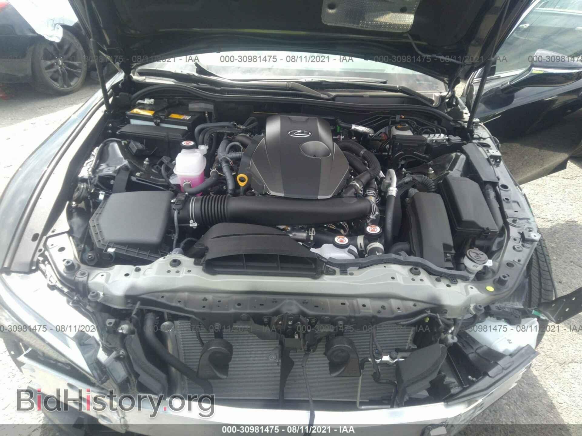 2021 LEXUS IS - VIN: JTHAA1D2XM5113786 - Фото 10