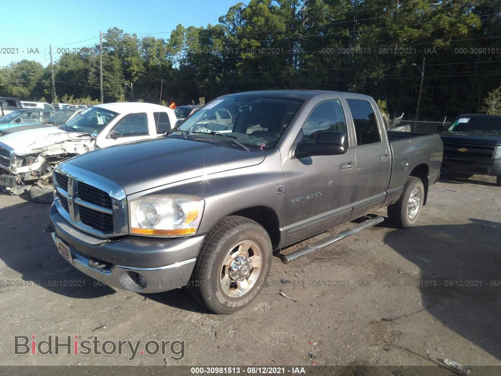 2006 DODGE RAM 2500 - VIN: 3D7KR28C16G220170 - Фото 2
